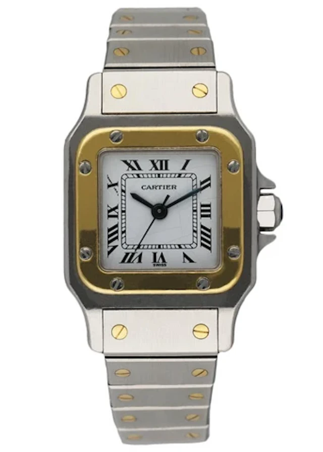 Cartier Santos Galbee 1170902 Ladies Watch Box & Papers