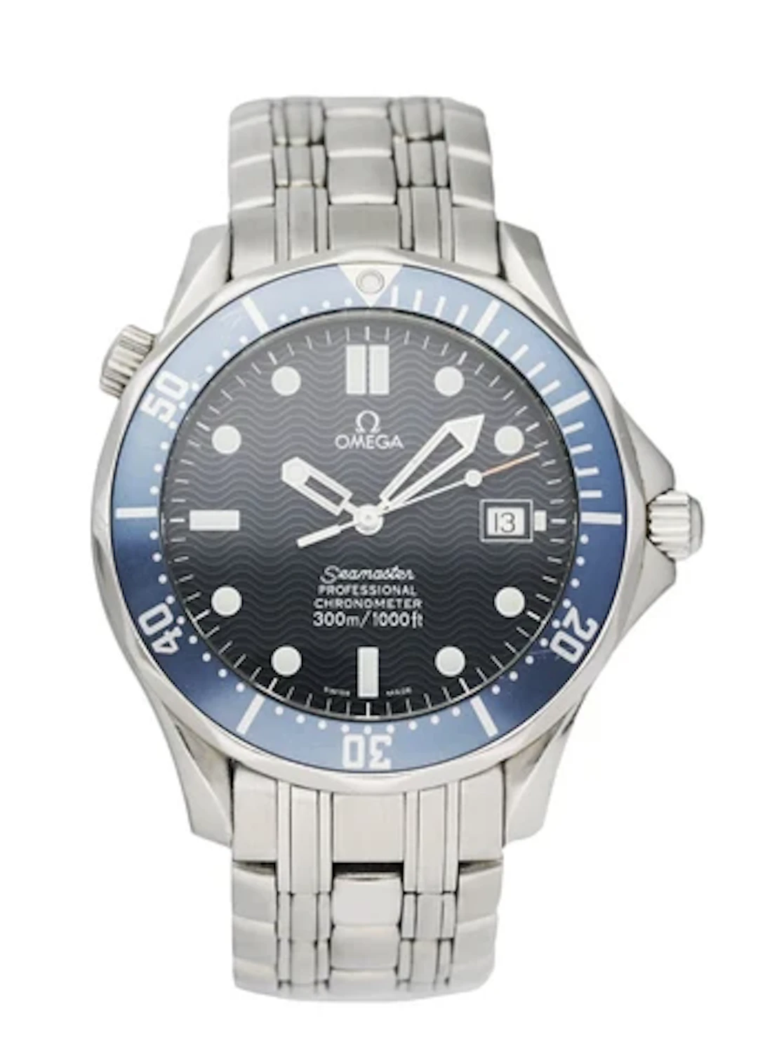 Omega Seamaster 2531.80.00 Men's Watch Box & Paper