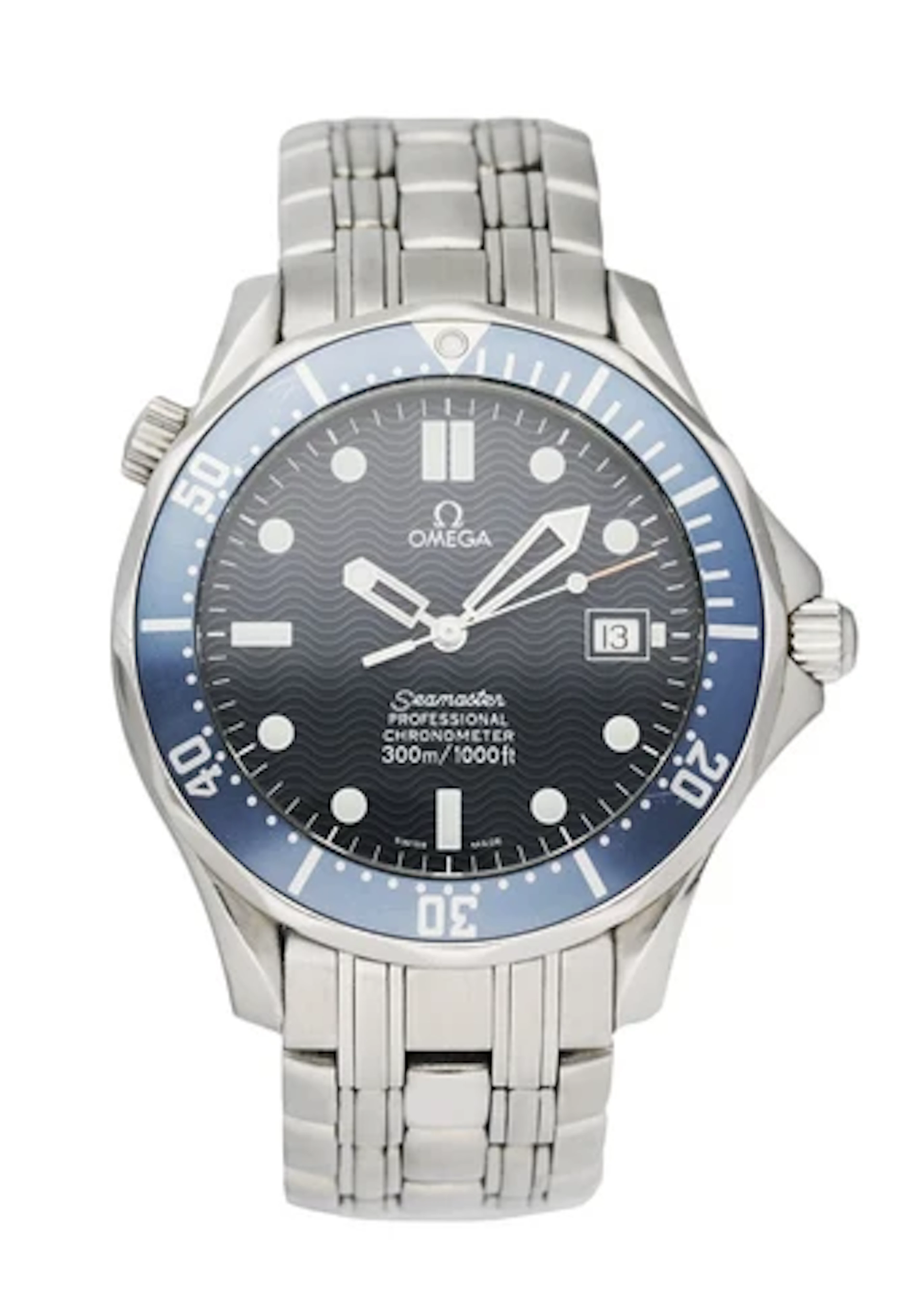 Omega Seamaster 2531.80.00 Men's Watch Box & Paper