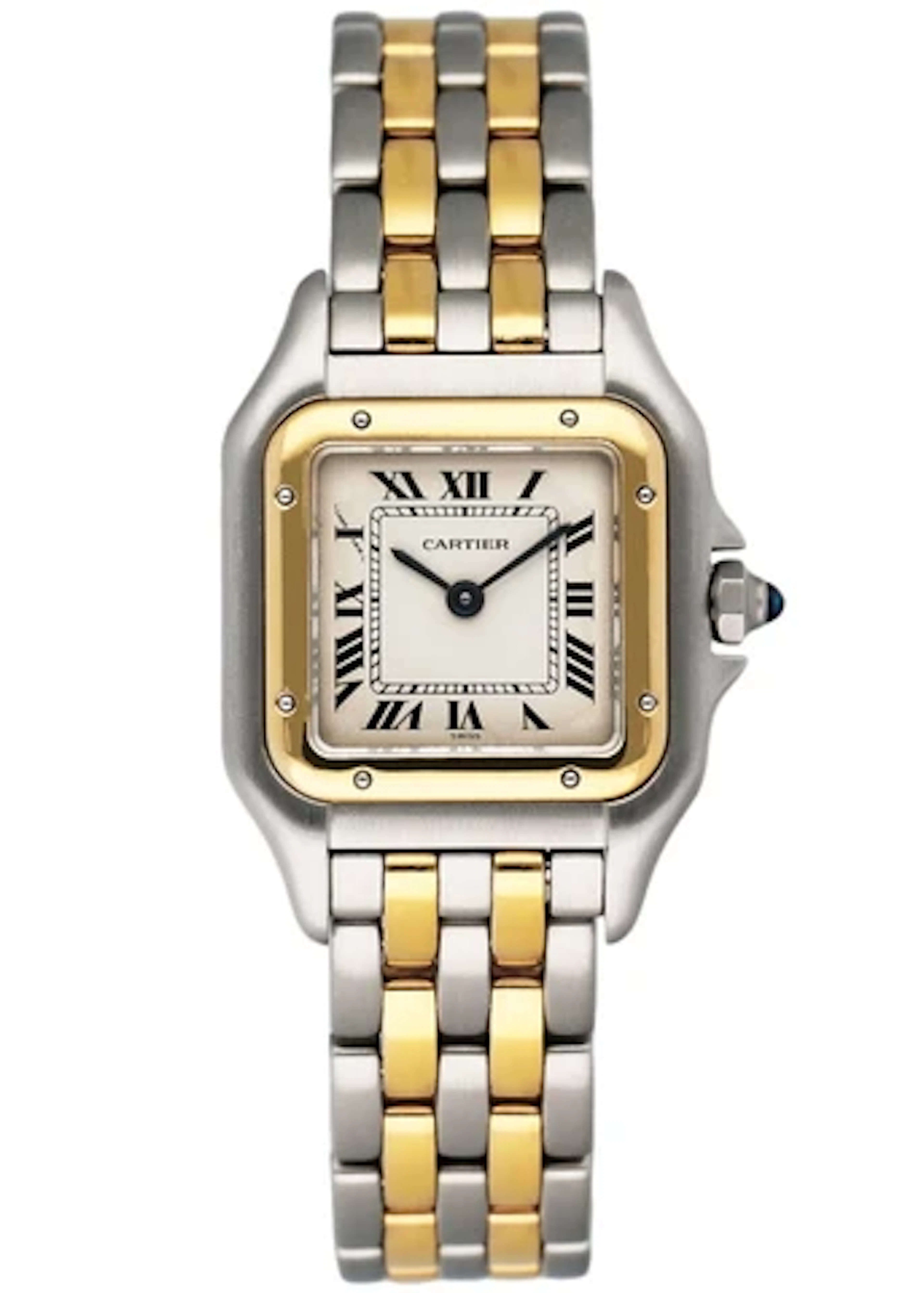 Cartier Panthere 84083242 Two Row Ladies Watch