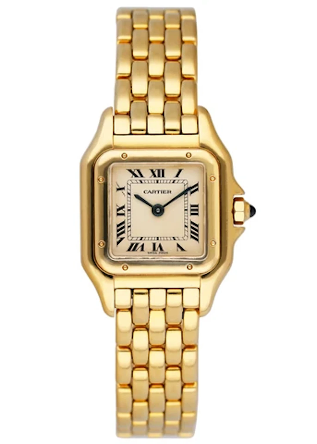 Cartier Panthere 18K Yellow Gold Ladies Watch
