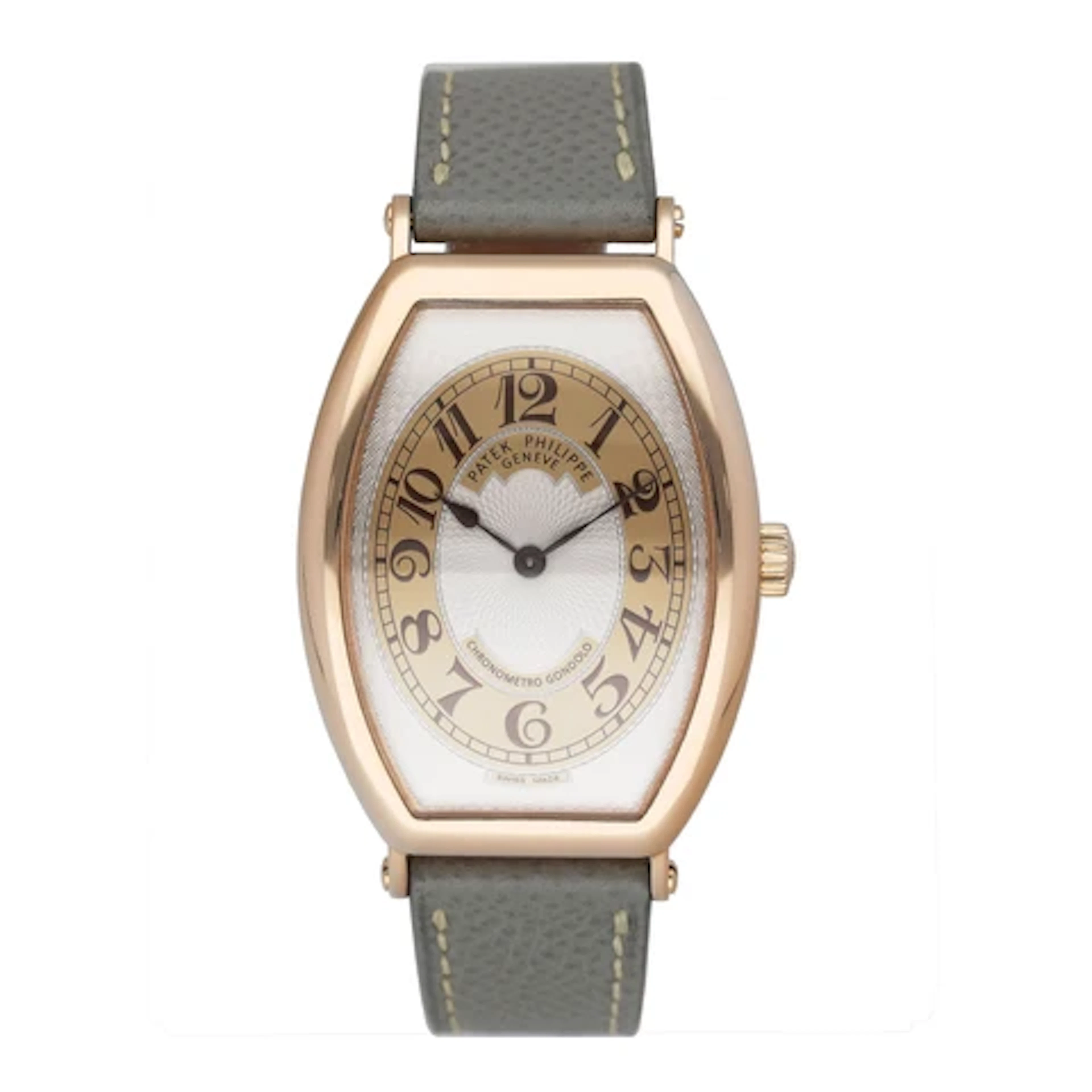 Patek Philippe Gondolo 5098R 18K Rose Gold Mens Watch