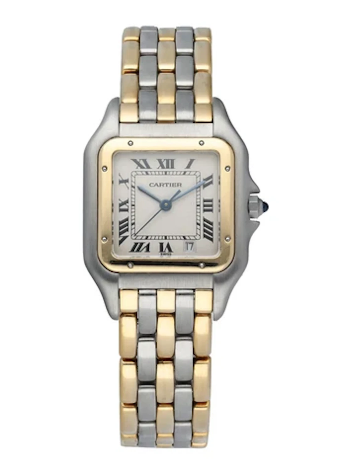 Cartier Panthere Three Row Midsize Watch