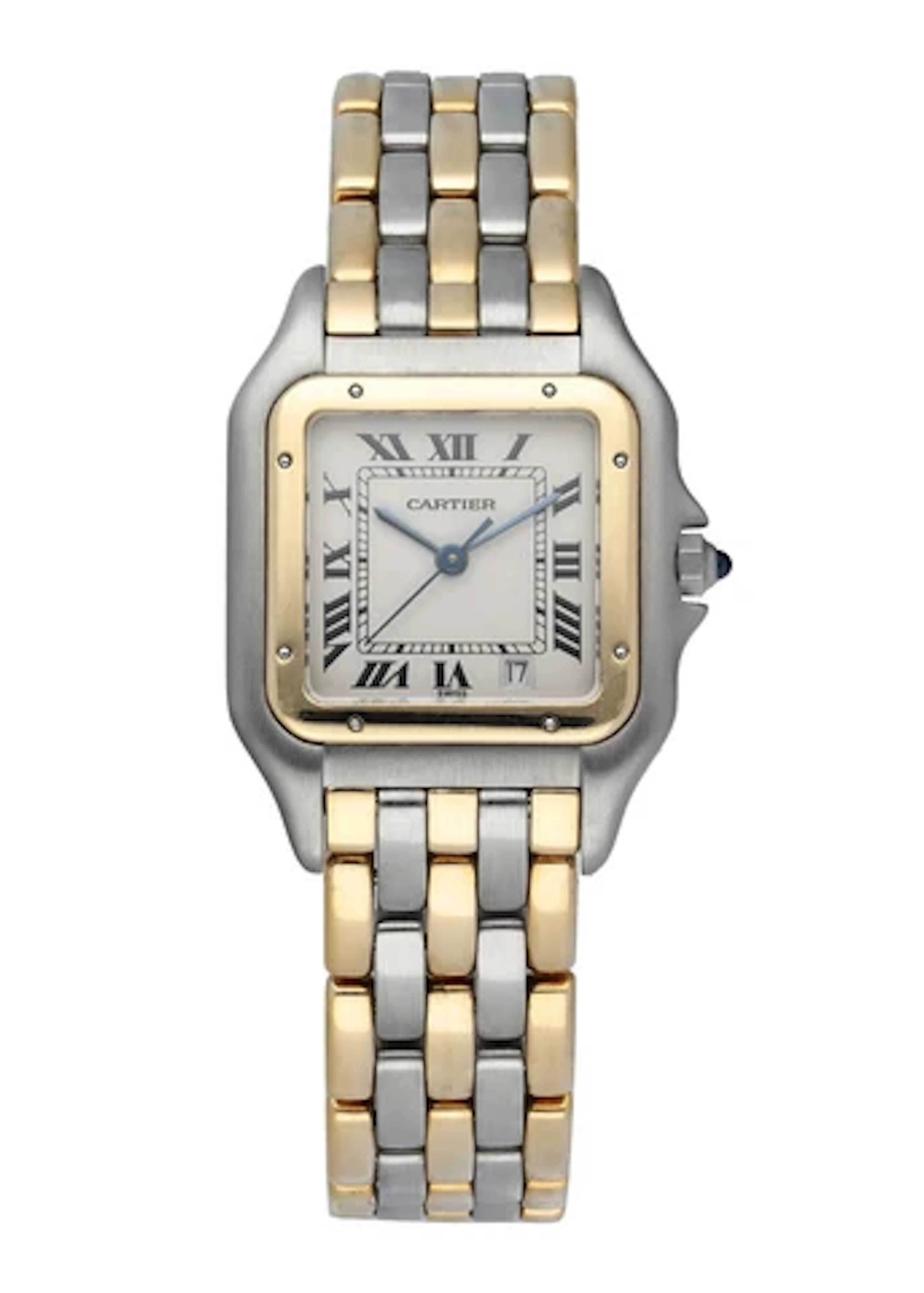 Cartier Panthere Three Row Midsize Watch