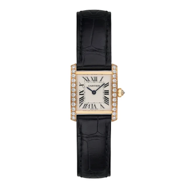 Cartier Tank Francaise WE104531 Diamond Ladies Watch Box Papers