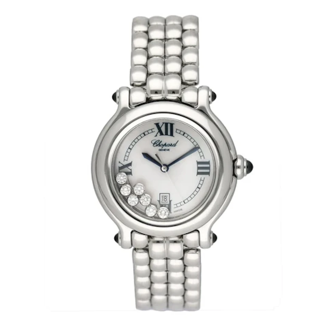 Chopard Happy Sport 27/8236-23 MOP Dial Diamond Ladies Watch