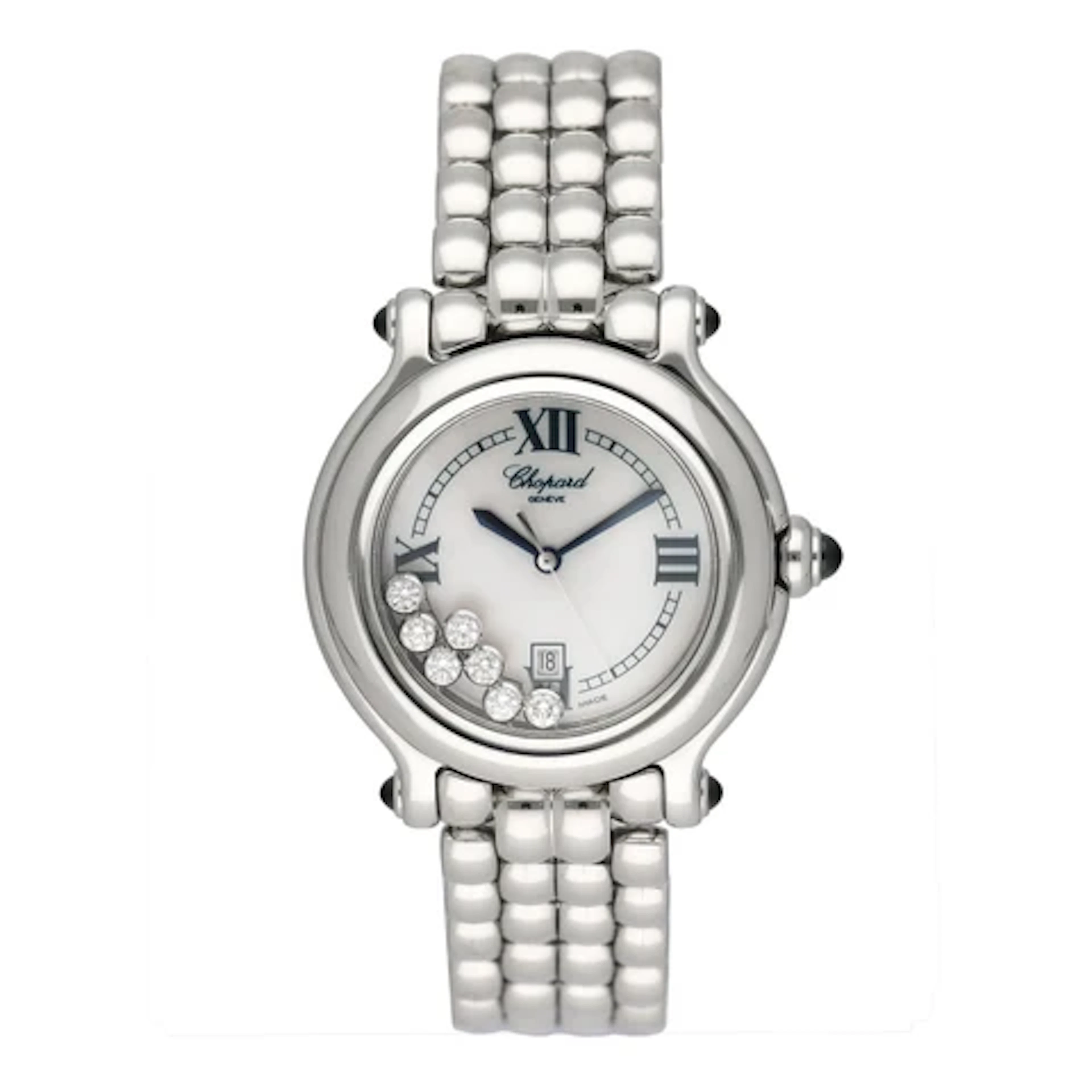 Chopard Happy Sport 27/8236-23 MOP Dial Diamond Ladies Watch