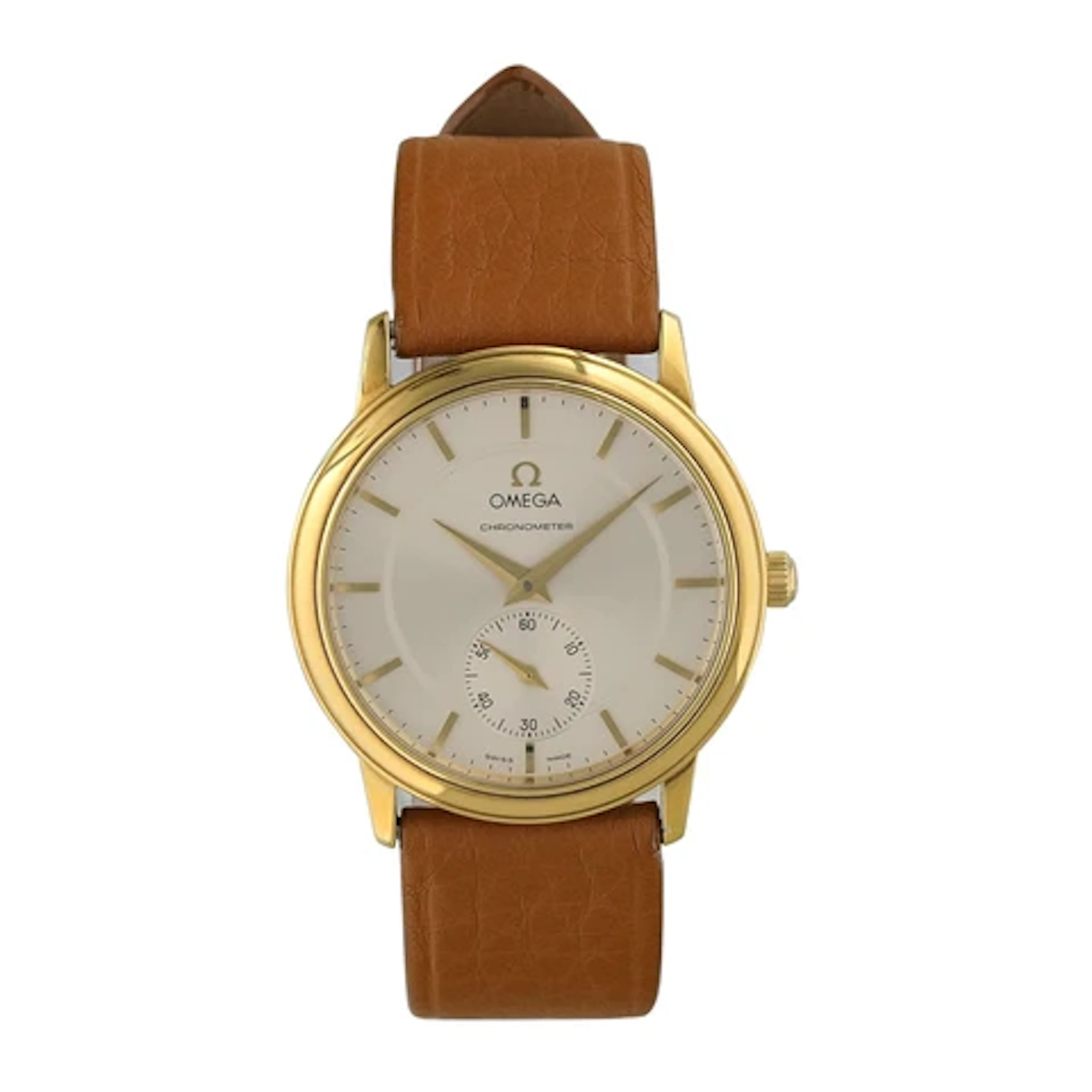 Omega Deville 4620.31.02 Mens Watch Box Papers