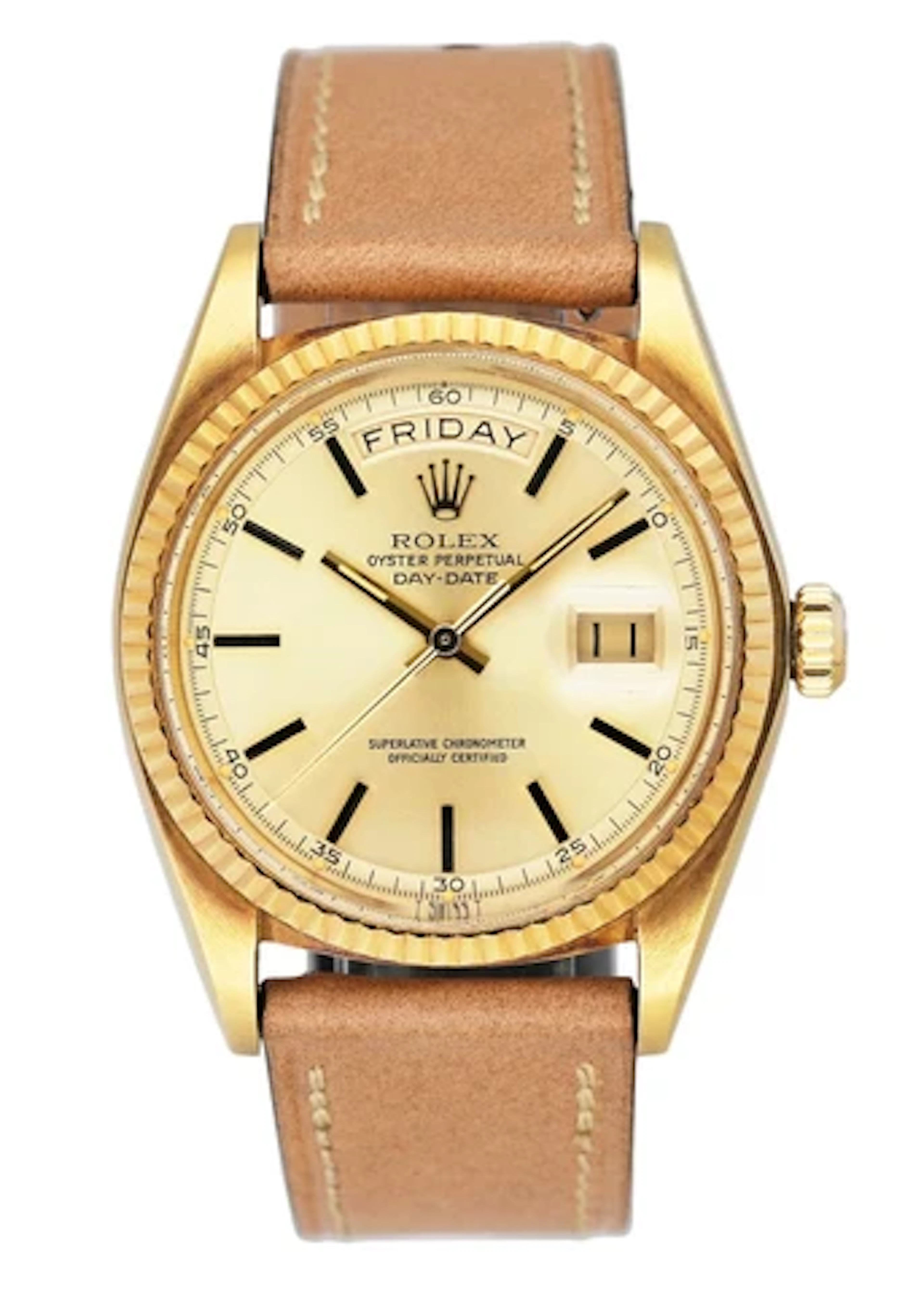 Rolex Day Date 1803 18K Yellow Gold Mens Watch