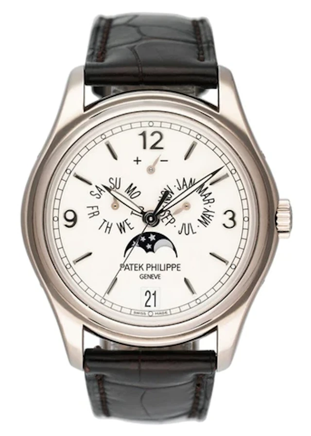 Patek Philippe Annual Calendar 5146G Cream Dial Mens Watch Box Papers