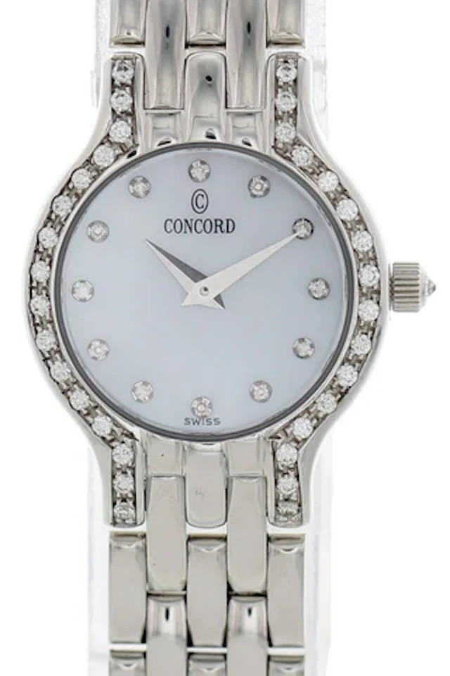 Concord Saratoga 14K White Gold & Diamonds 66-25-264