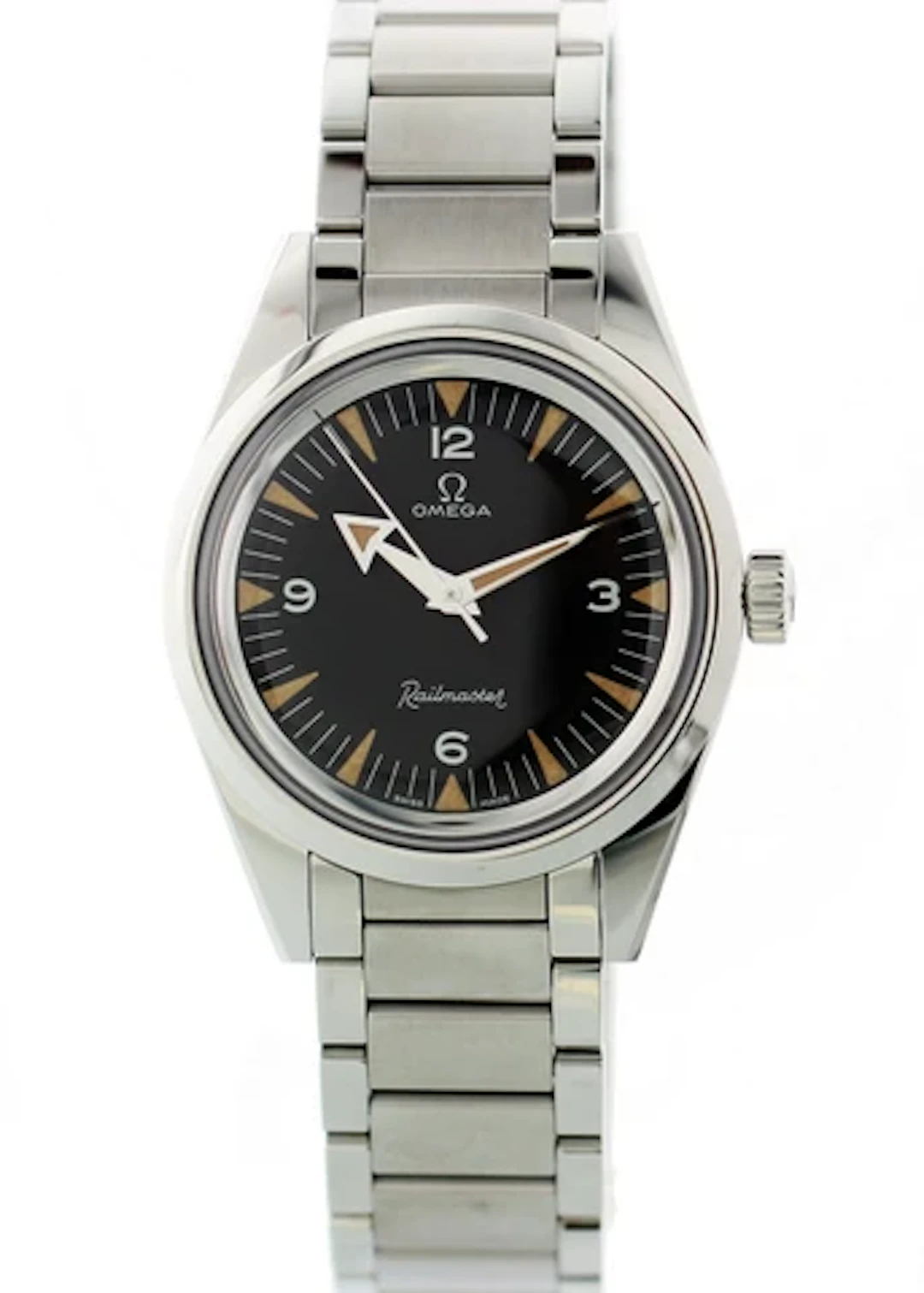 Omega 1957 Trilogy Railmaster 220.10.38.20.01.002 Limited Edition Box Papers