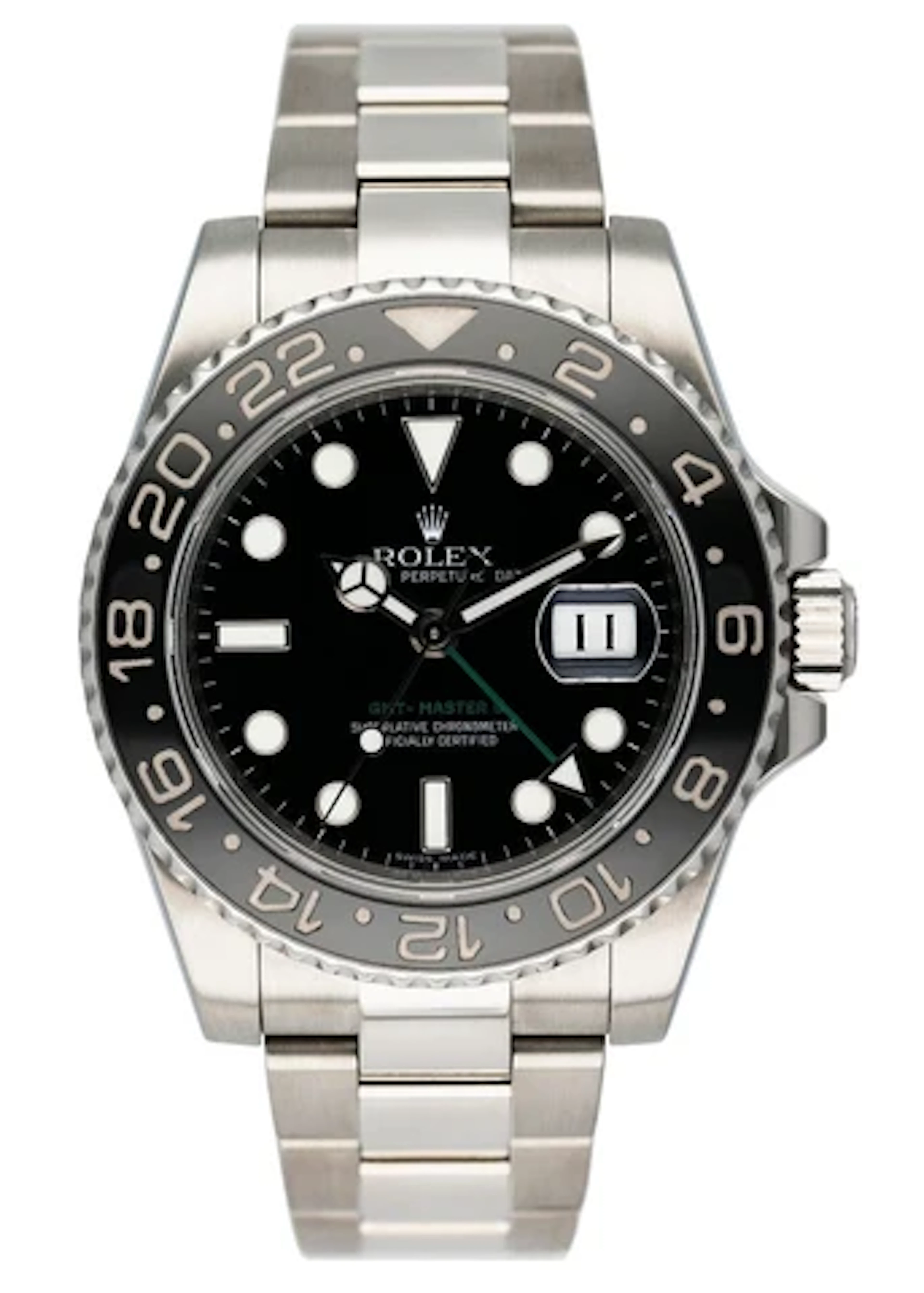 Rolex GMT-Master II 116710LN Mens Watch
