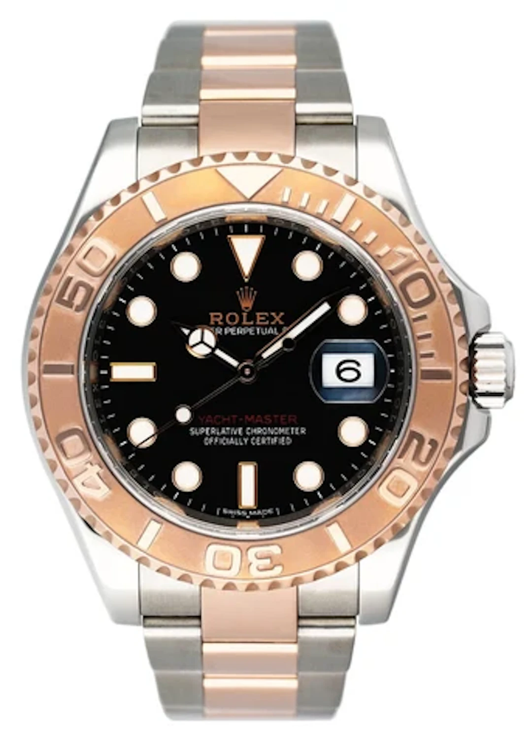 Rolex Yacht-Master 40 116621 Black Dial Mens Watch Box Papers