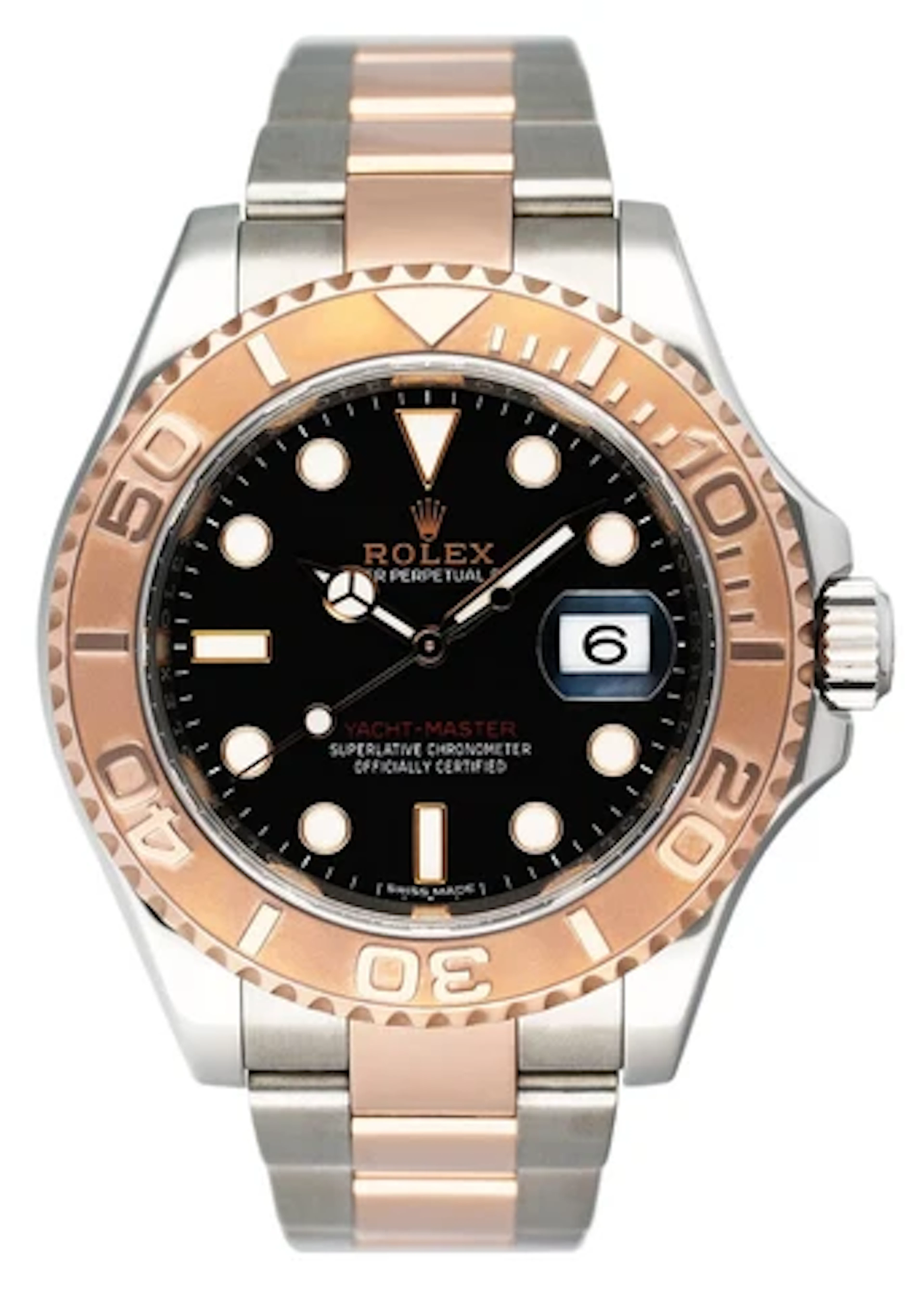 Rolex Yacht-Master 40 116621 Black Dial Mens Watch Box Papers