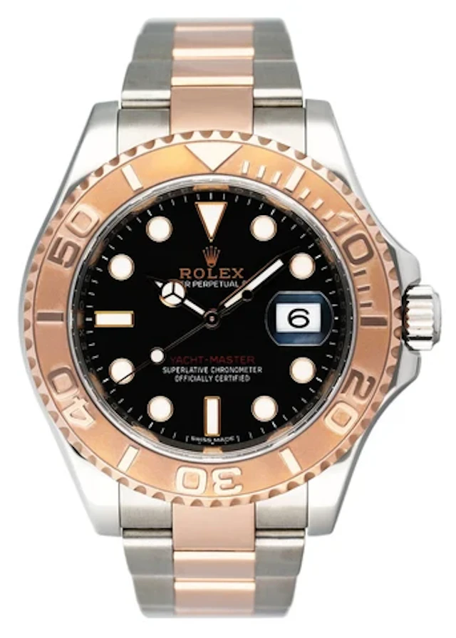 Rolex Yacht-Master 40 116621 Black Dial Mens Watch Box Papers