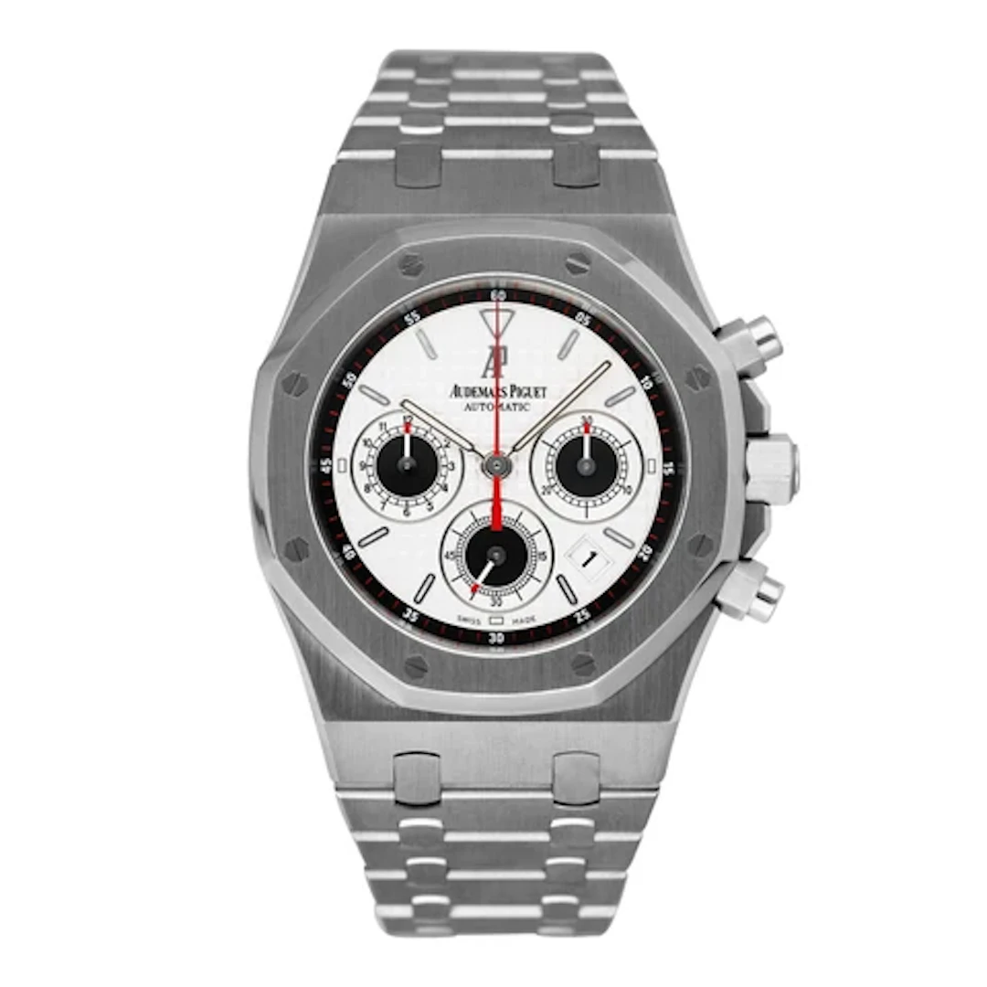 Audemars Piguet 26300ST Panda Dial Mens Watch With Papers