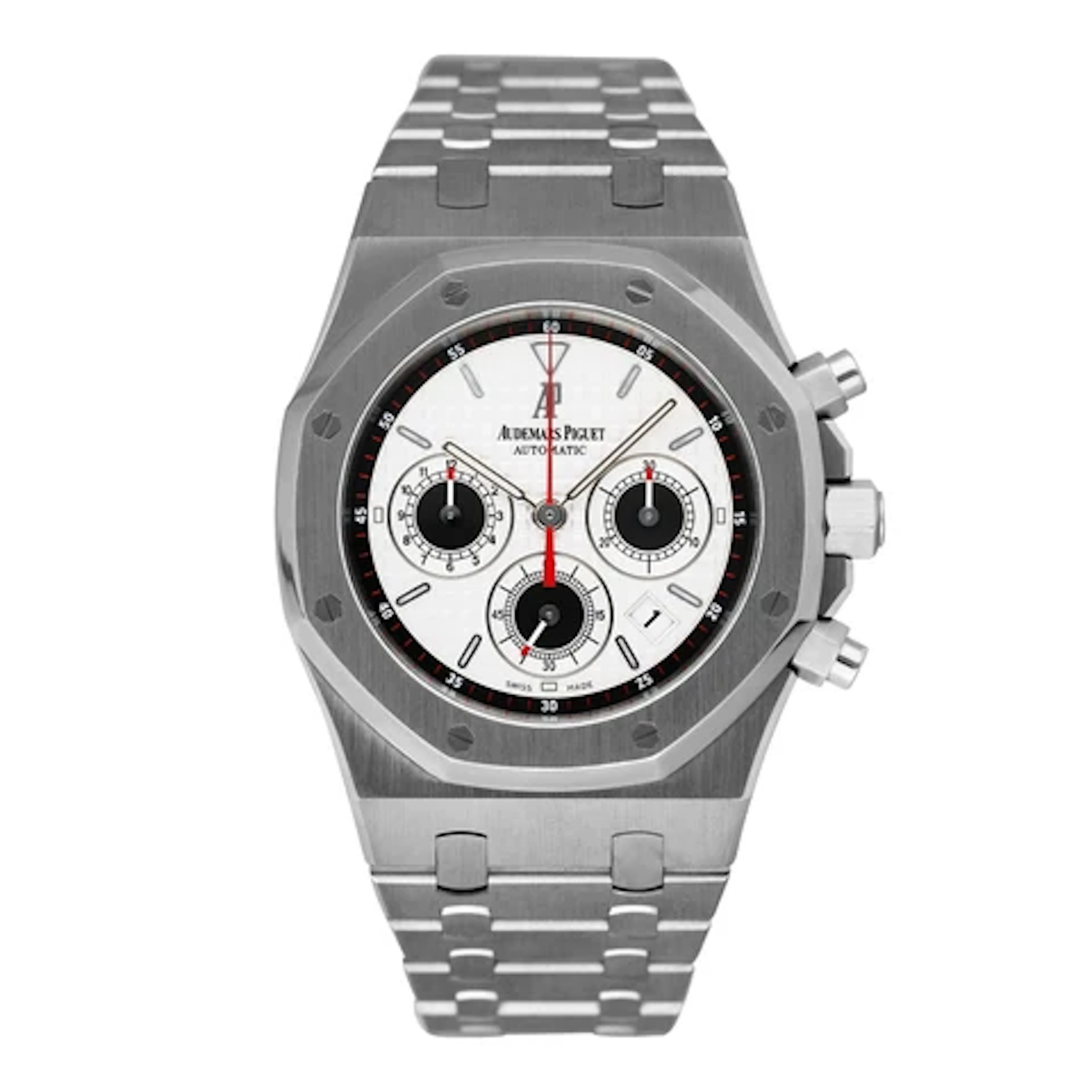 Audemars Piguet 26300ST Panda Dial Mens Watch With Papers