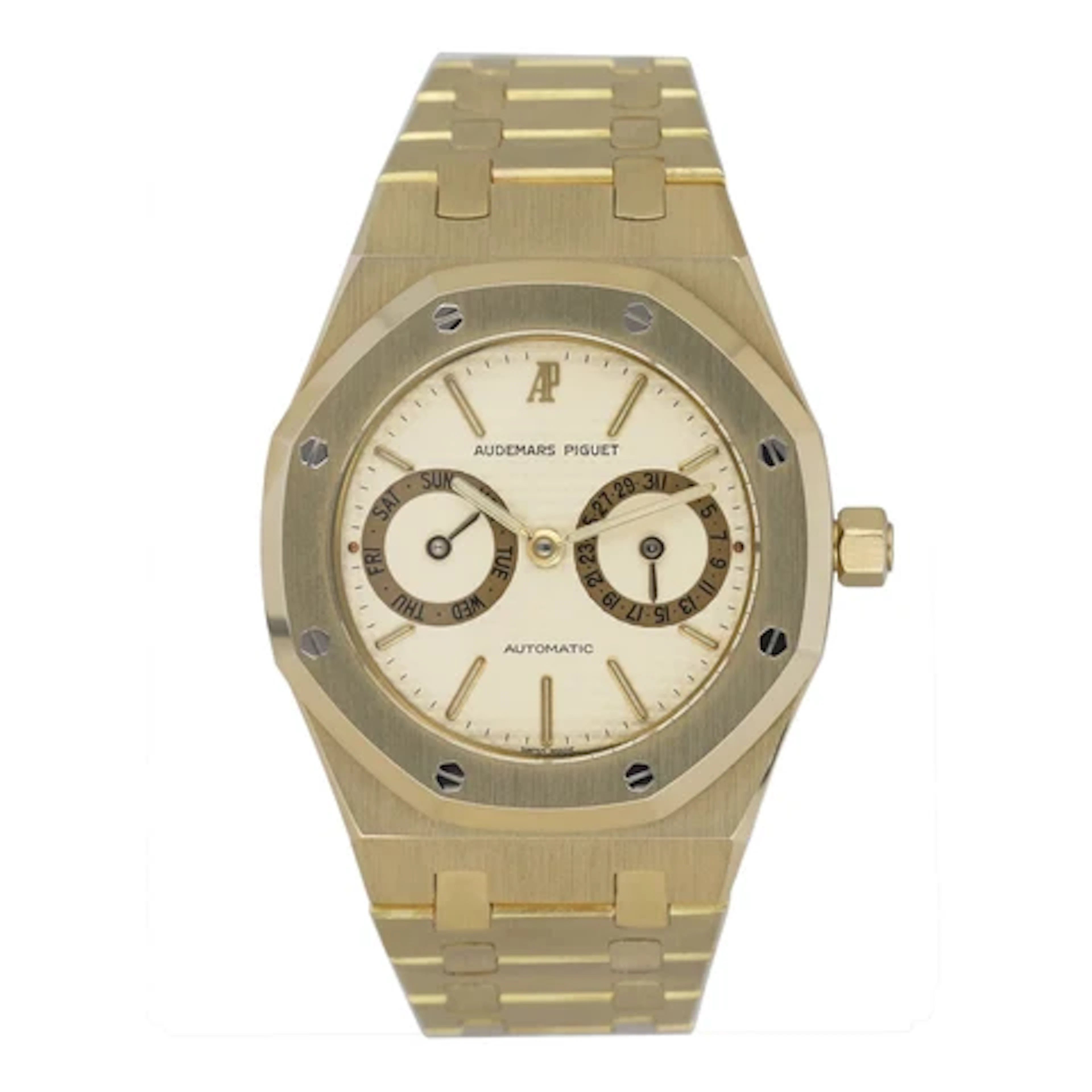 Audemars Piguet Royal Oak Day-Date "OWL" 25572BA Mens Watch
