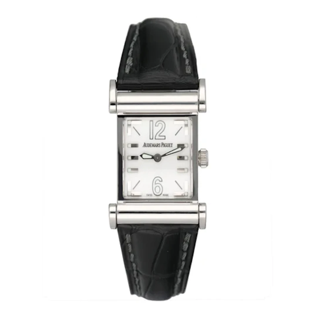 Audemars Piguet Canape 673360 18K White Gold Mens Watch