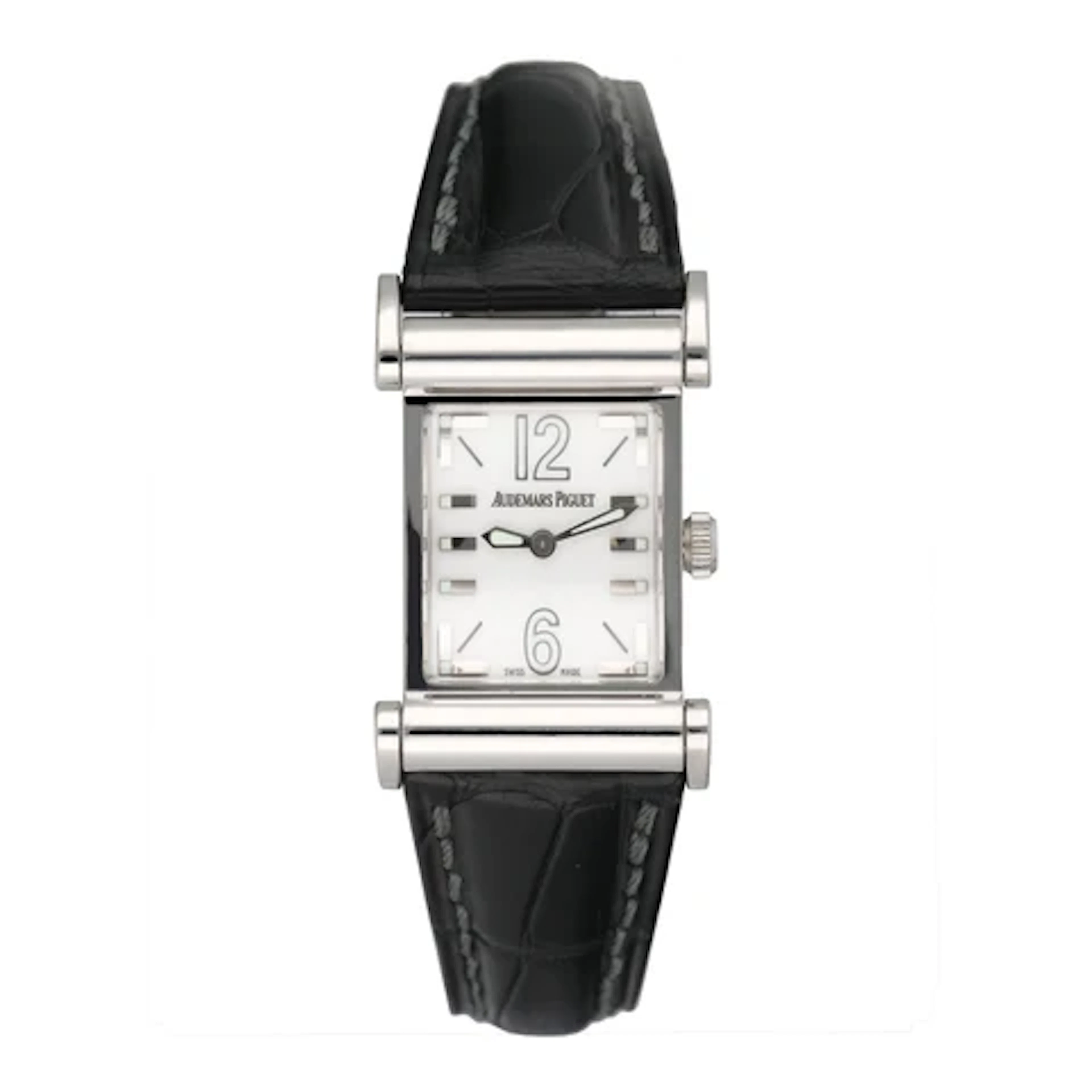 Audemars Piguet Canape 673360 18K White Gold Mens Watch