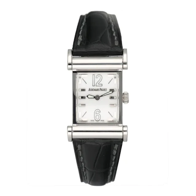Audemars Piguet Canape 673360 18K White Gold Mens Watch
