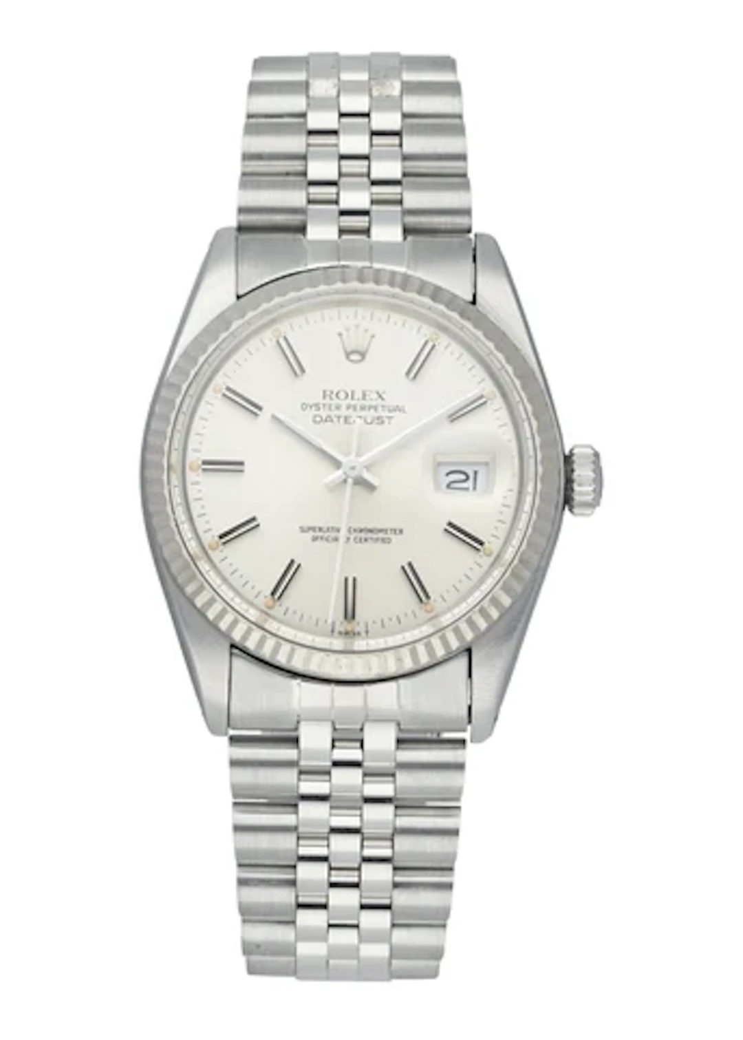 Rolex Oyster Perpetual Datejust 16014 Men's Watch