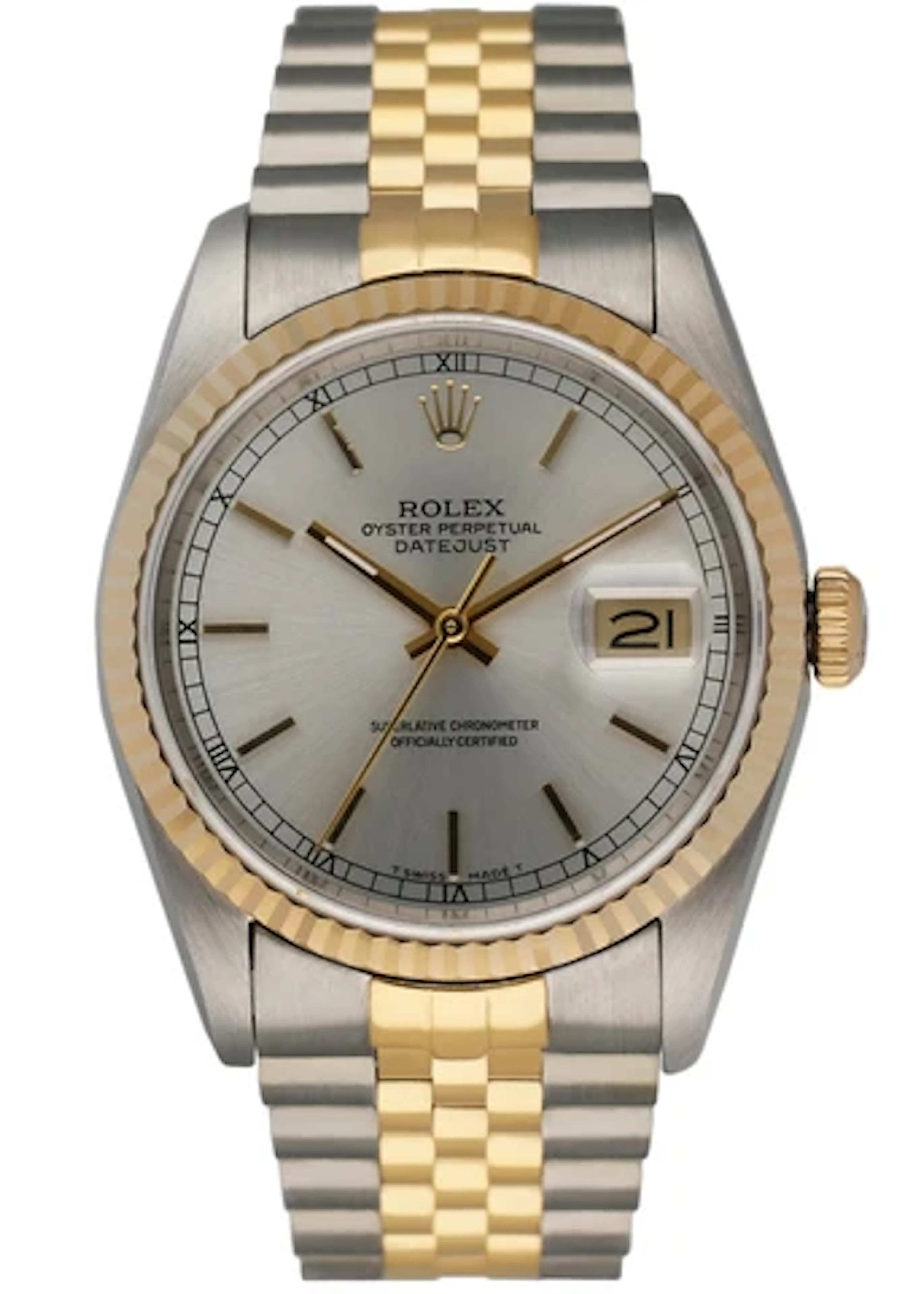 Rolex Datejust 16233 Mens Watch
