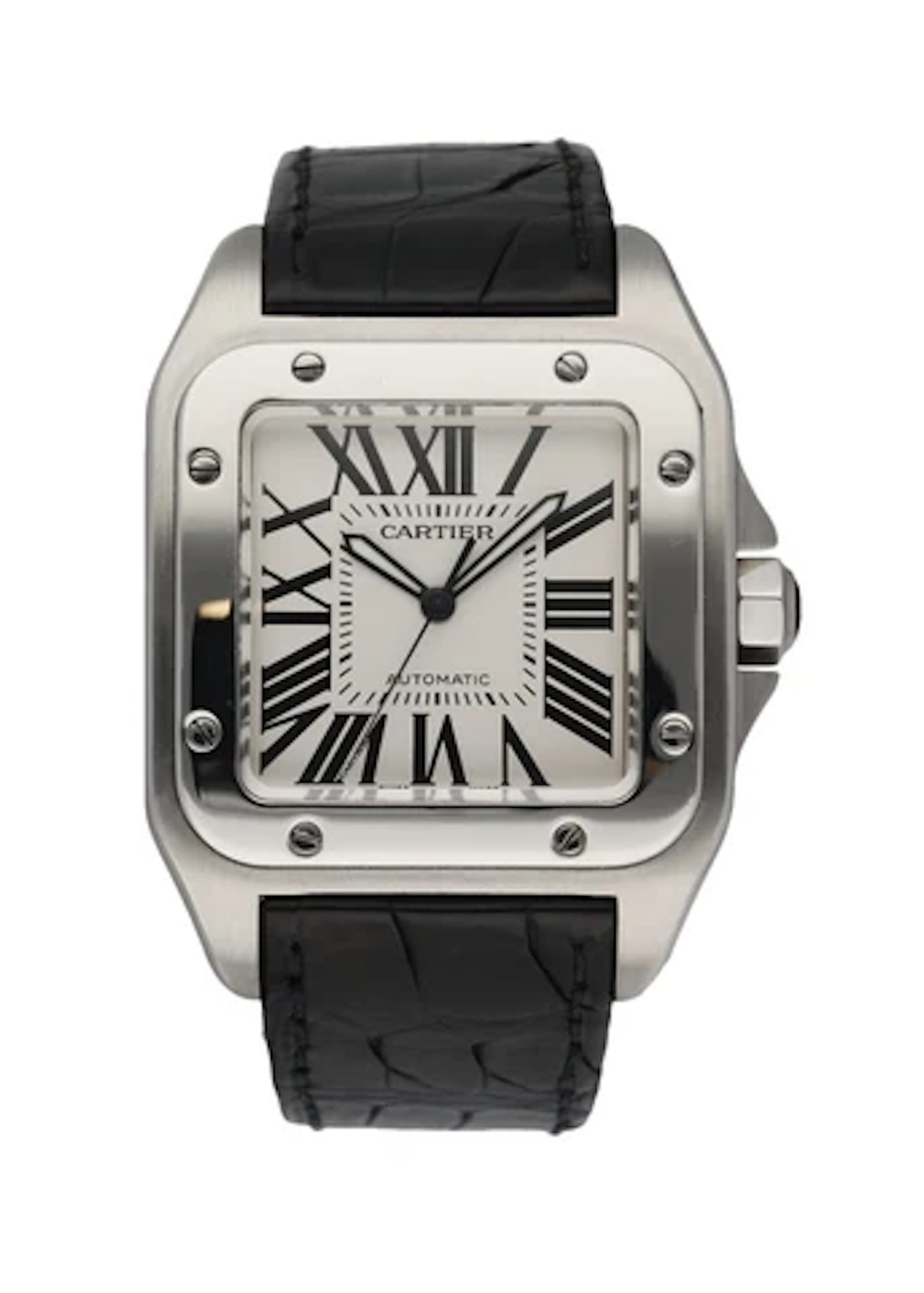 Cartier Santos-100 2656 Men's XL Watch