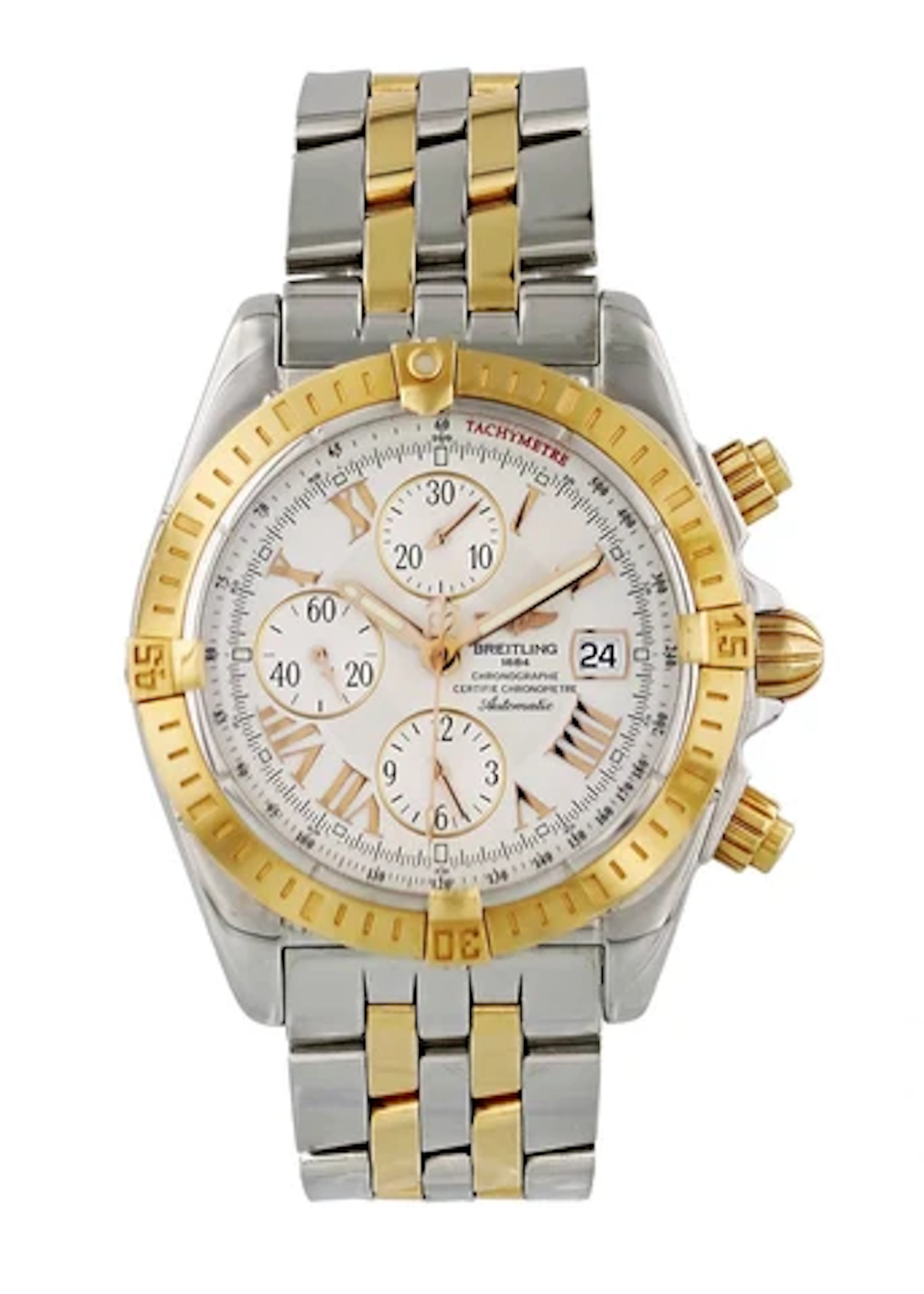 Breitling Chronomat C13356 Mens Watch Original Box & Papers