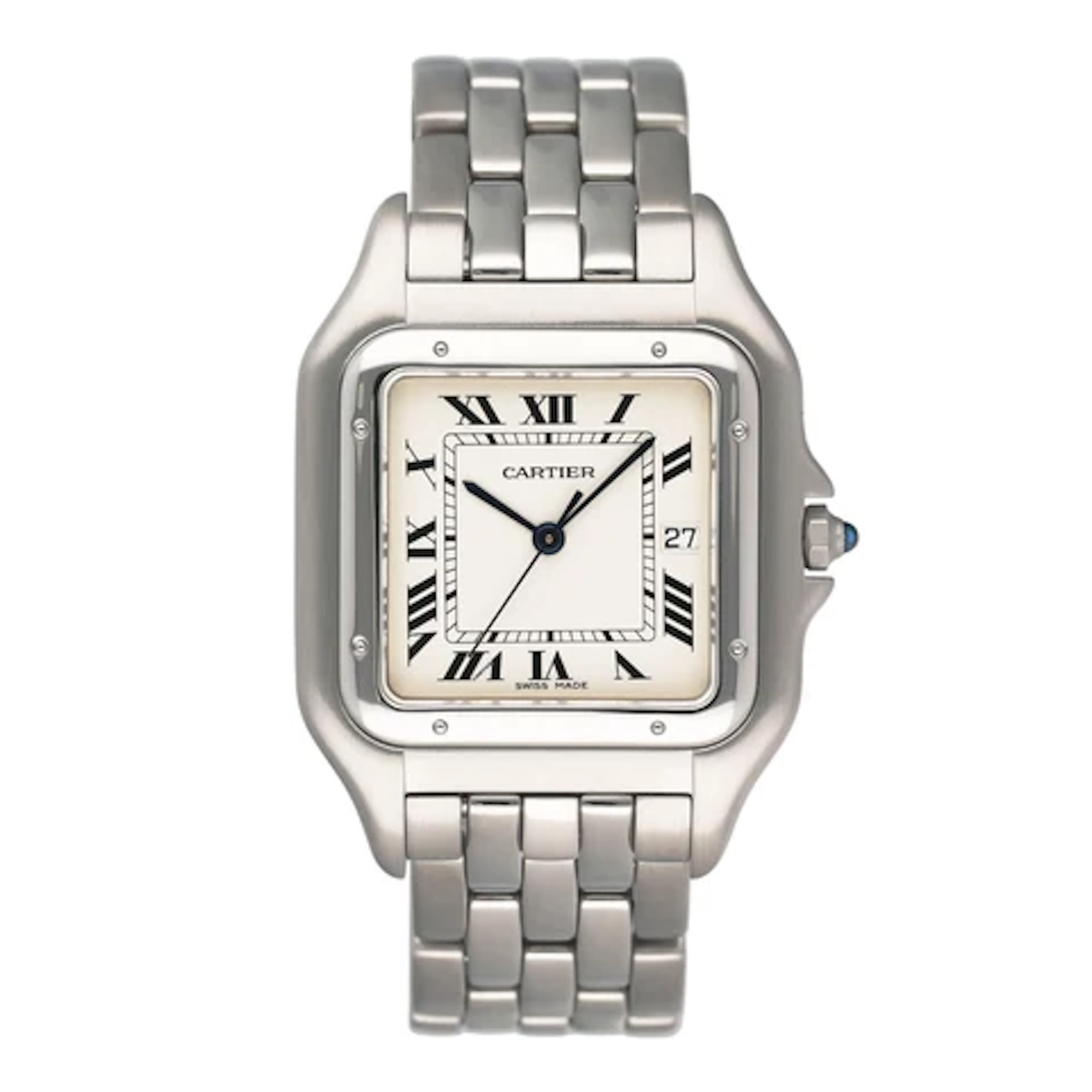 Cartier Panthere Jumbo W25032P5 Mens Watch