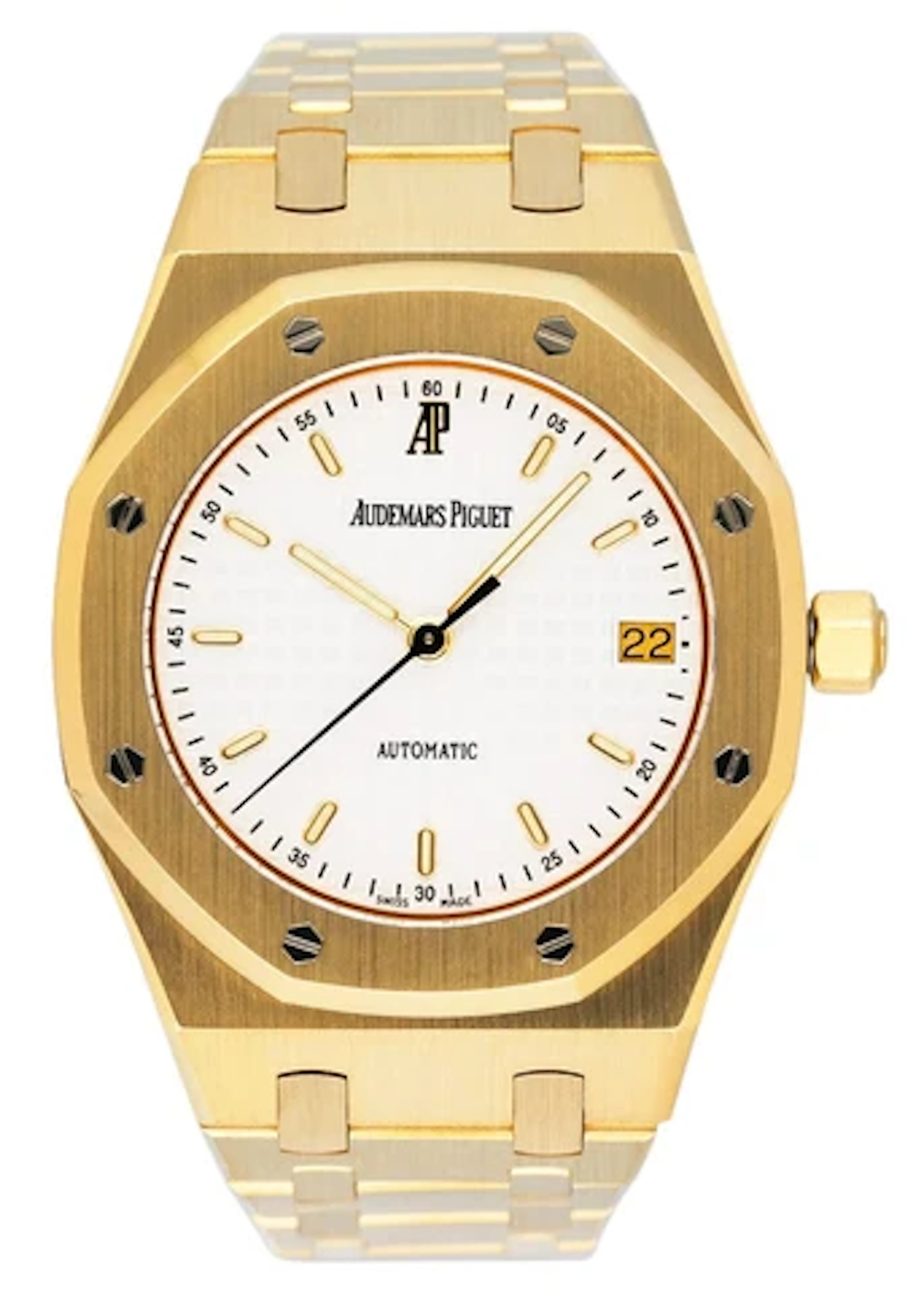 Audemars Piguet Royal Oak 14790BA 18K Yellow Gold Mens Watch