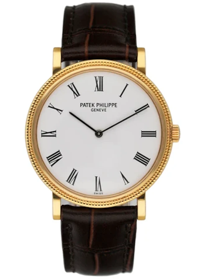 Patek Philippe Calatrava 5120J Mens Watch