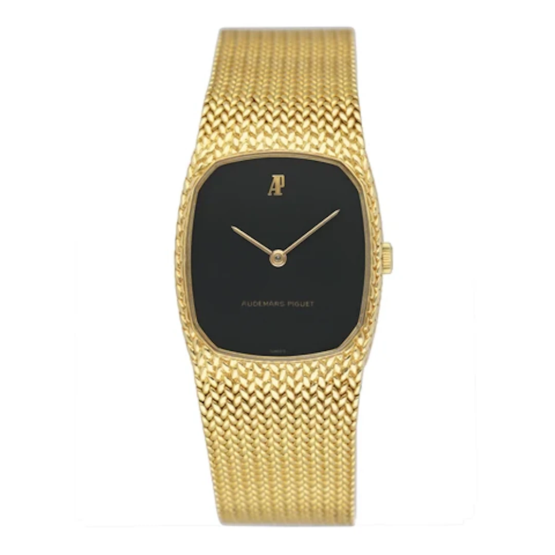 Audemars Piguet Cobra Black Dial Ladies Watch