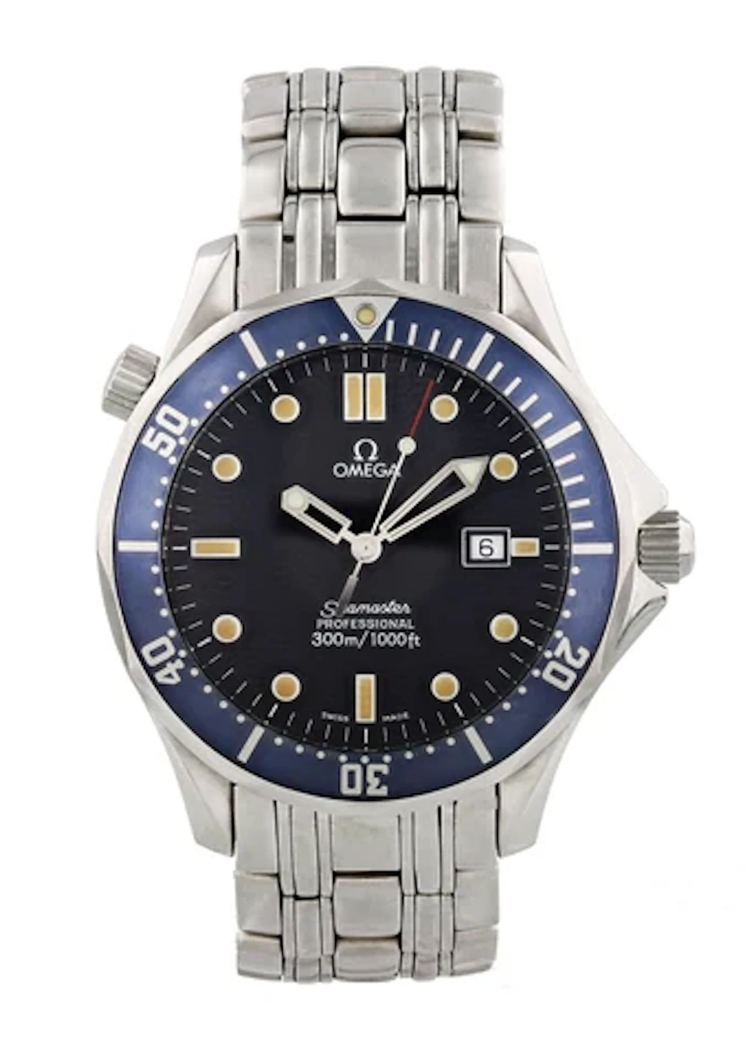 Omega Seamaster 2541.80.00 Mens Watch