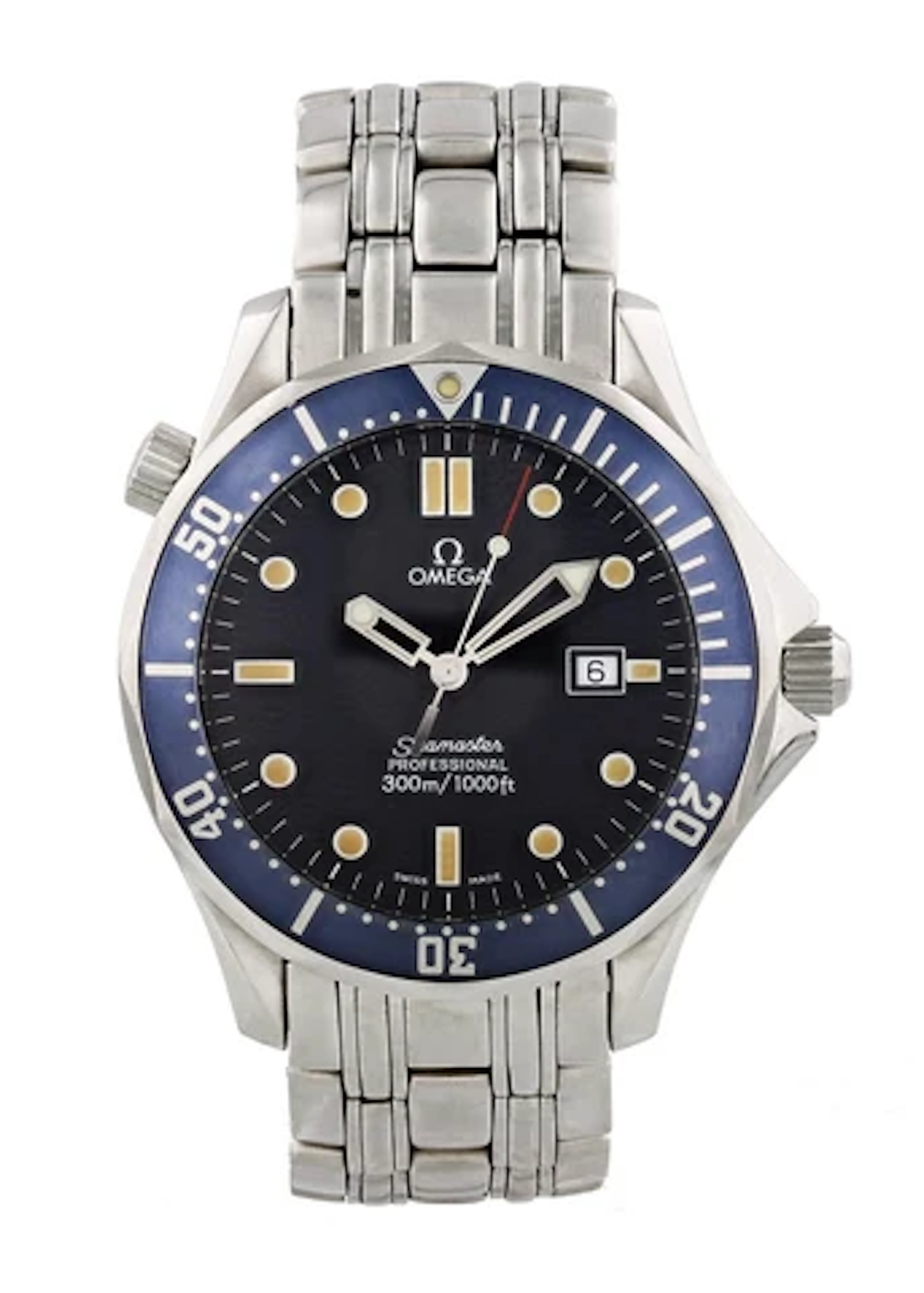 Omega Seamaster 2541.80.00 Mens Watch