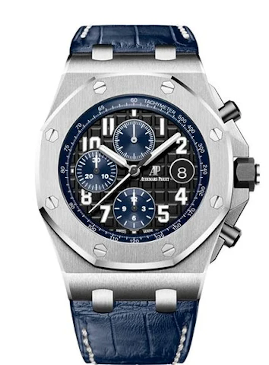 Audemars Piguet Royal Oak Offshore 26470ST.OO.A028CR.01 Mens Watch Box & Papers