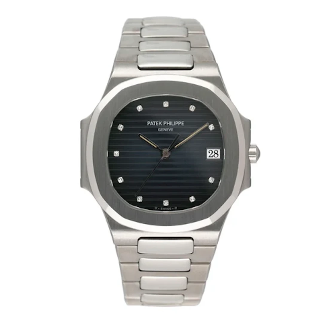 Patek Philippe Nautilus 3900/1A Blue Dial Ladies Watch With Archives