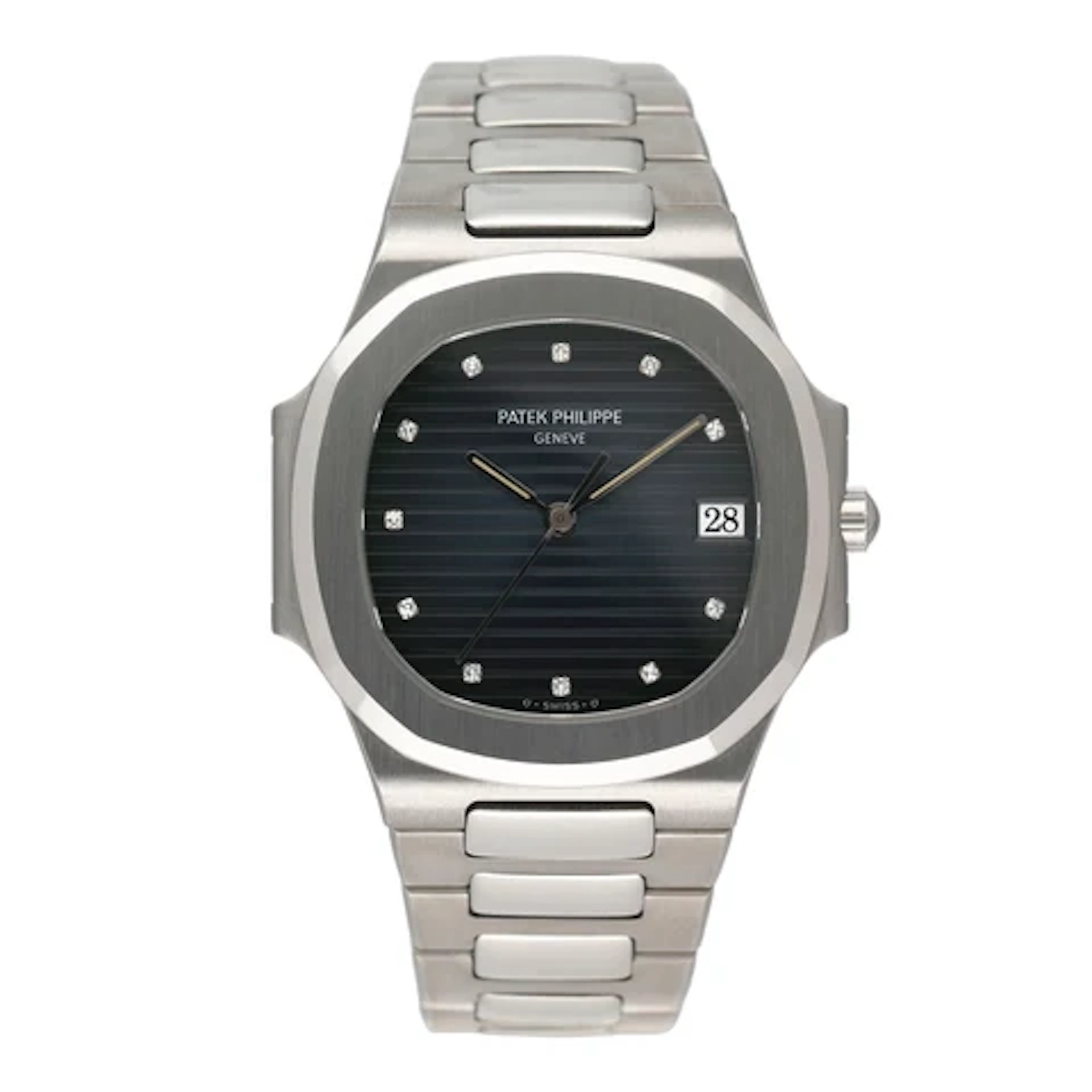Patek Philippe Nautilus 3900/1A Blue Dial Ladies Watch With Archives