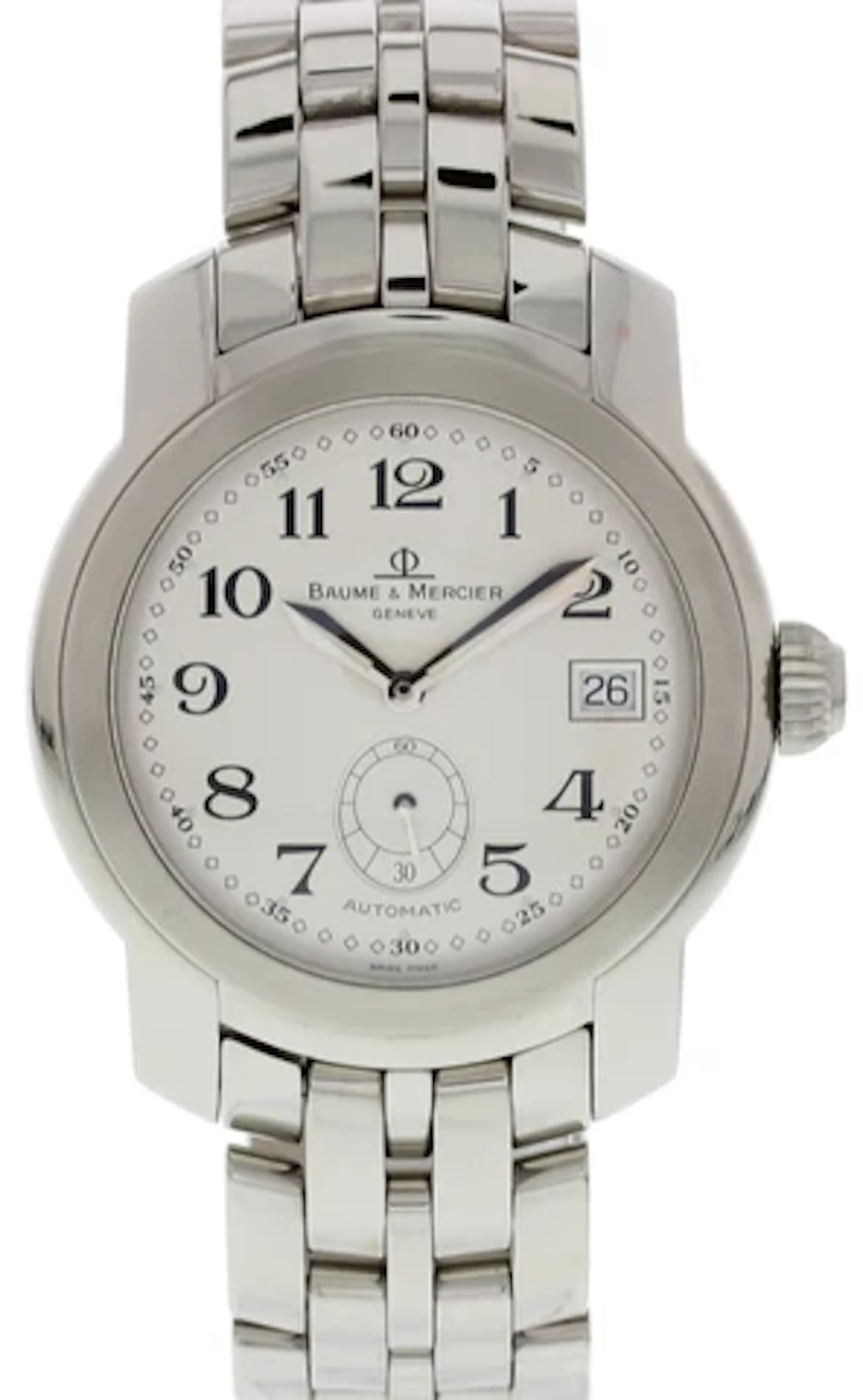 Baume & Mercier Capeland SS MV045221