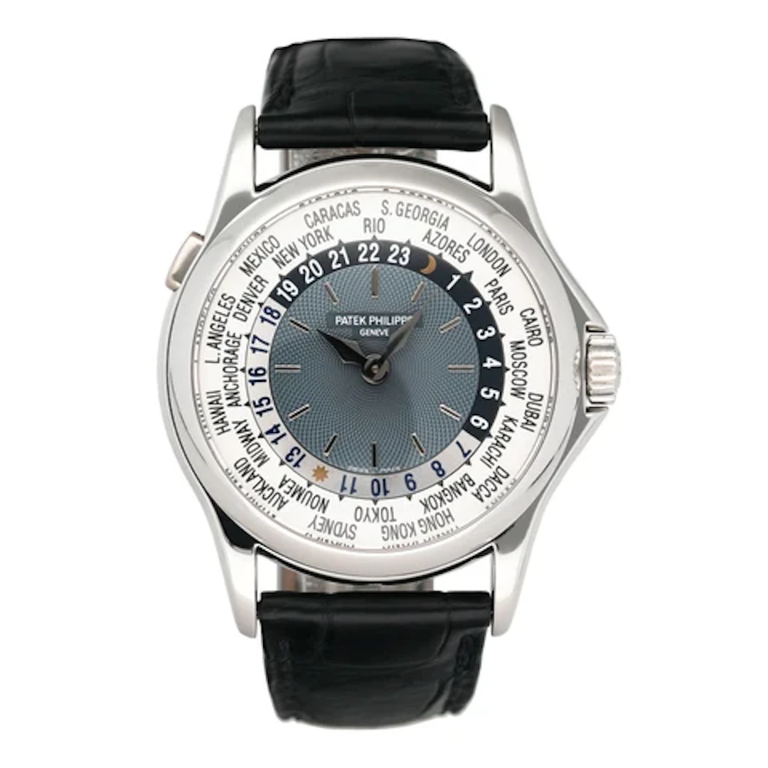 Patek Philippe World Time 5110P Mens Watch
