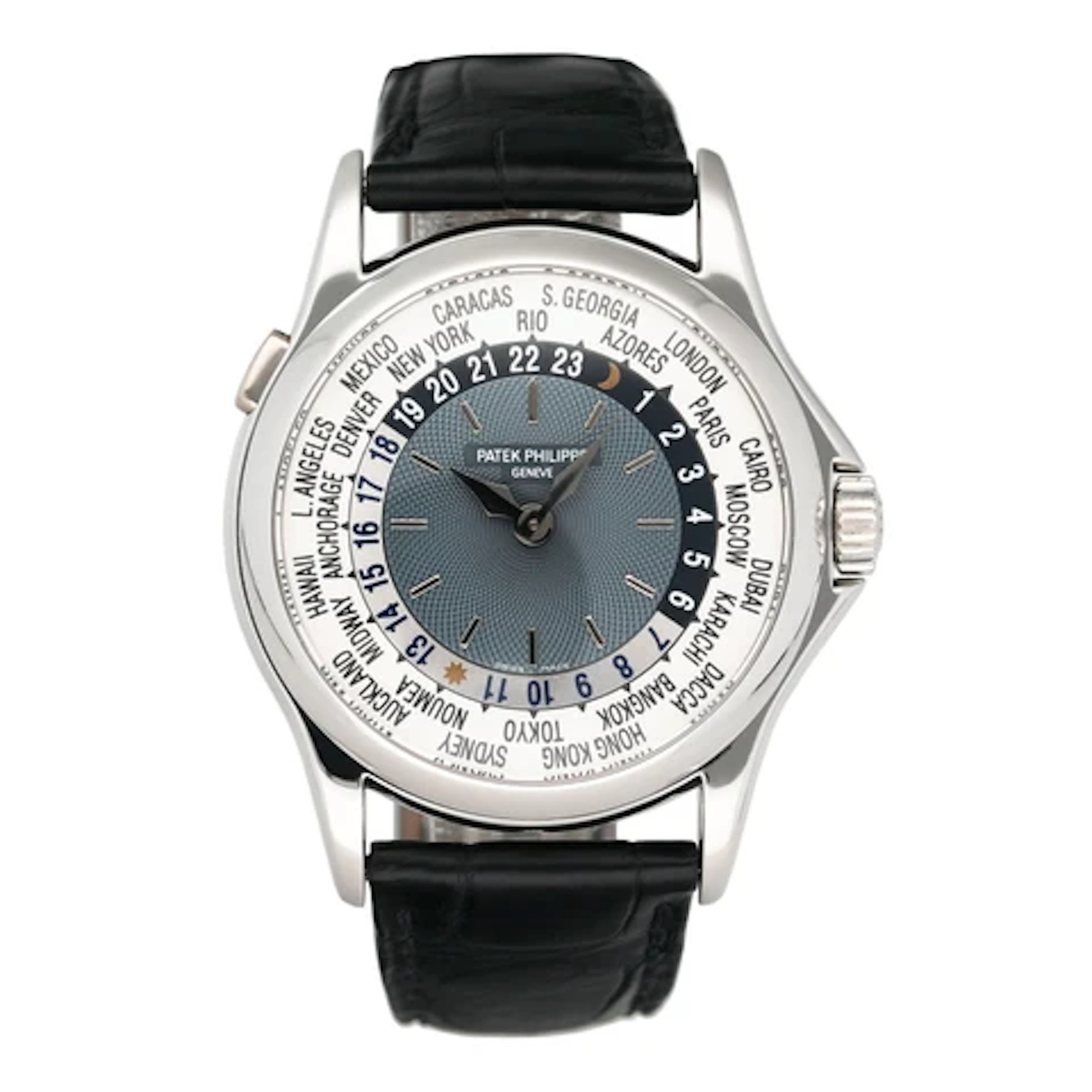 Patek Philippe World Time 5110P Mens Watch