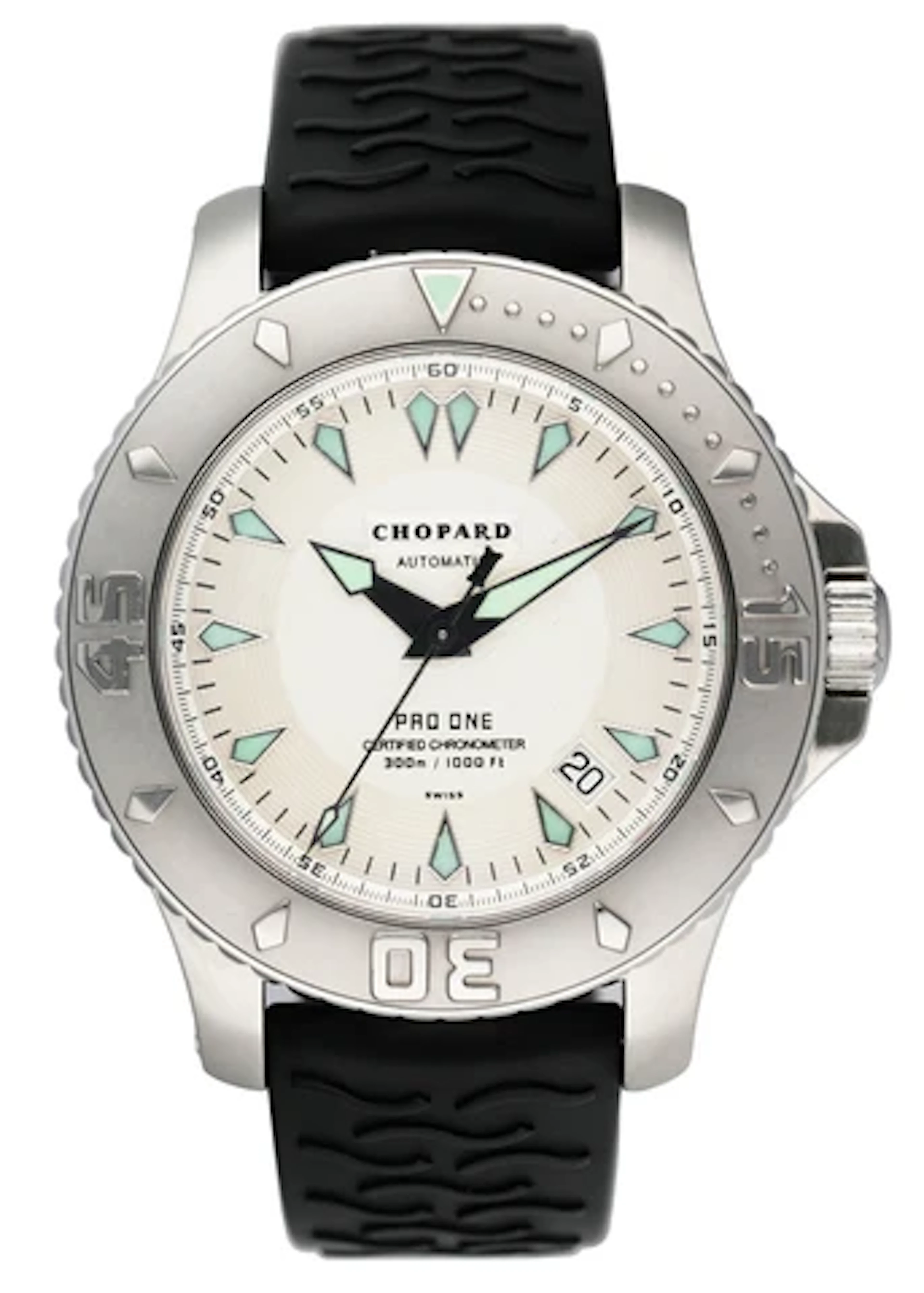 Chopard L.U.C Pro One 8912 Stainless Steel Automatic Men's Watch