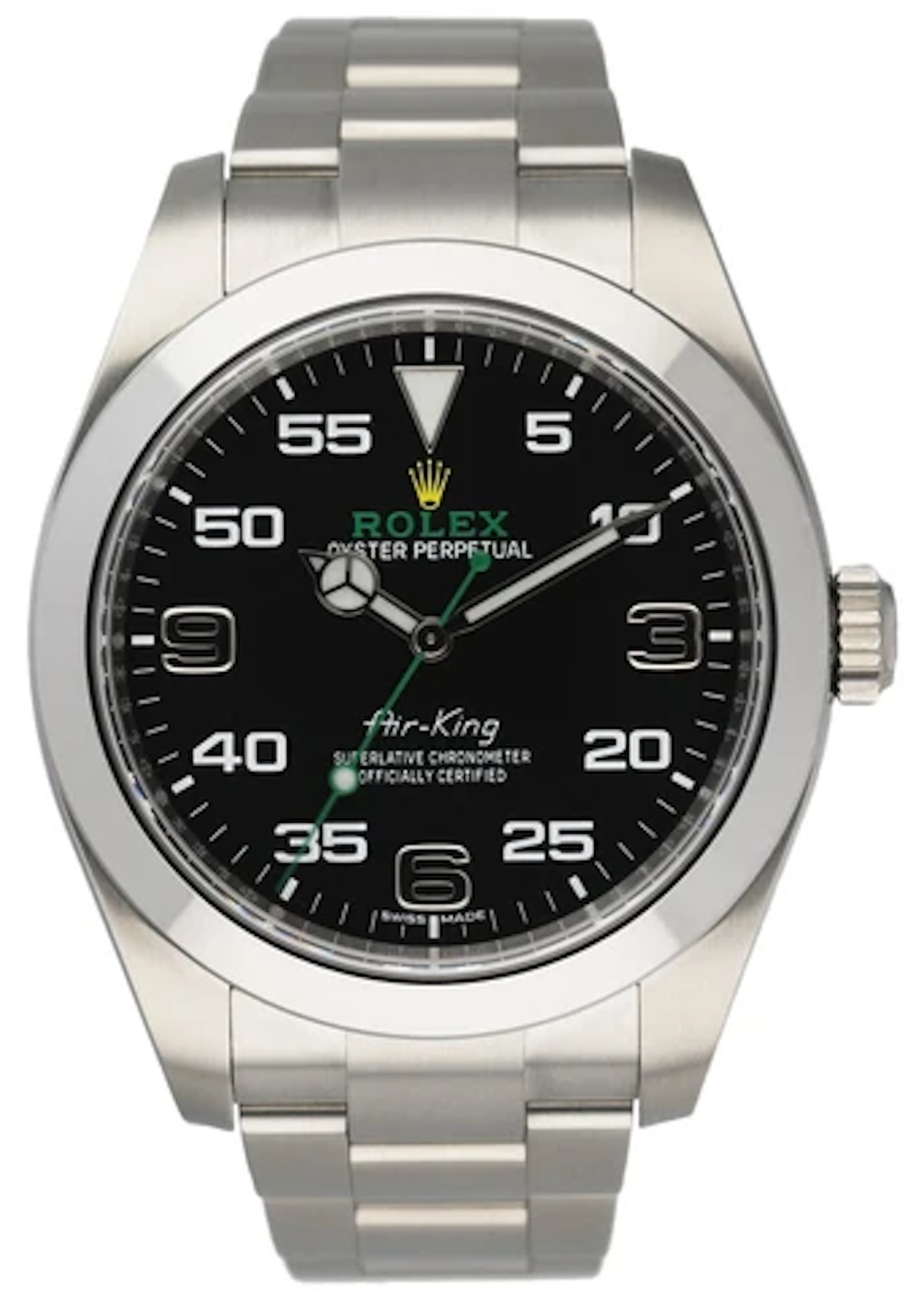 Rolex Air King 116900 Men's Watch Box & Papers