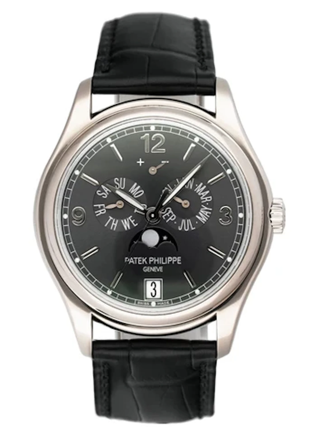 Patek Philippe Annual Calendar 5146G Mens Watch Box Papers