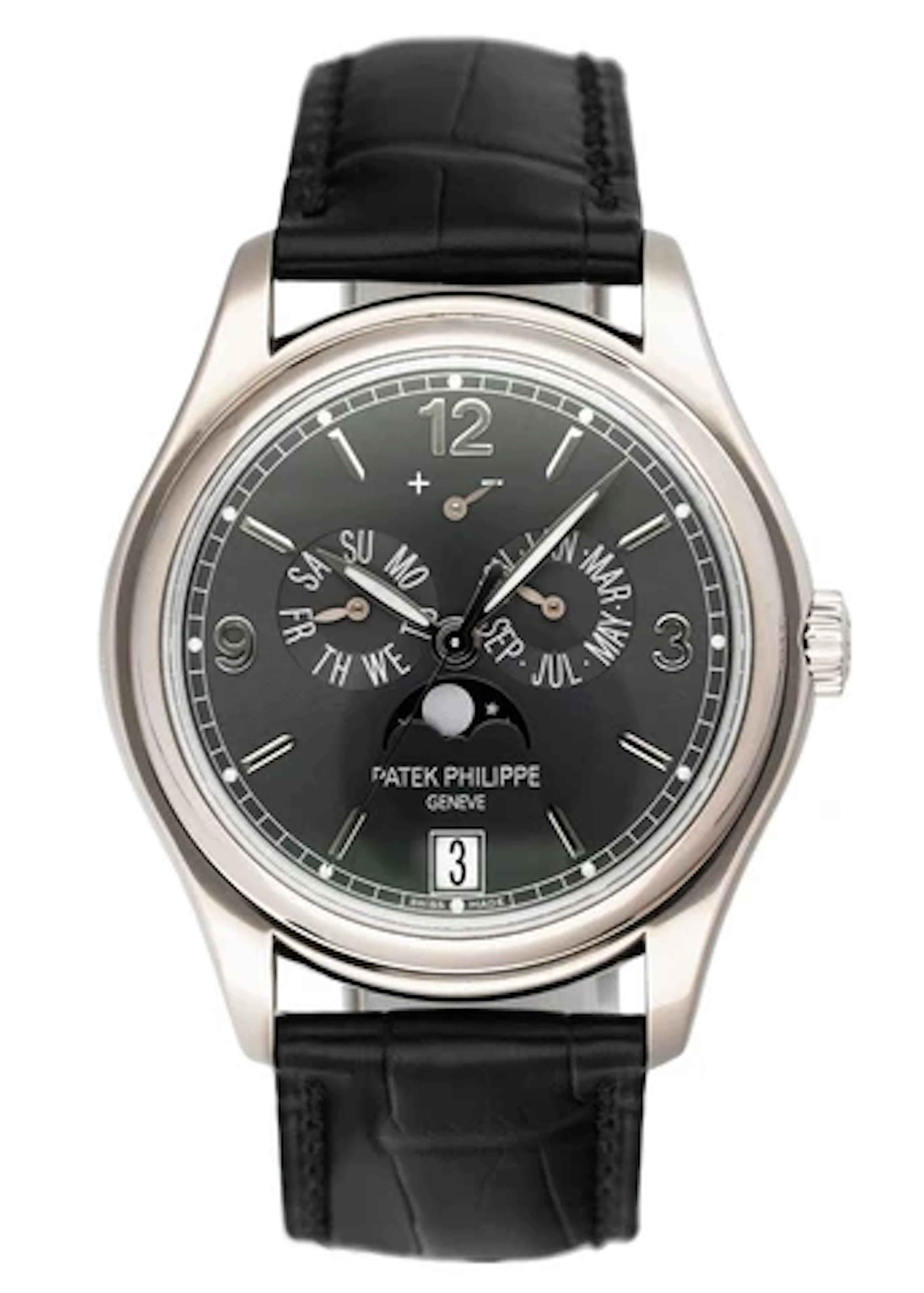 Patek Philippe Annual Calendar 5146G Mens Watch Box Papers