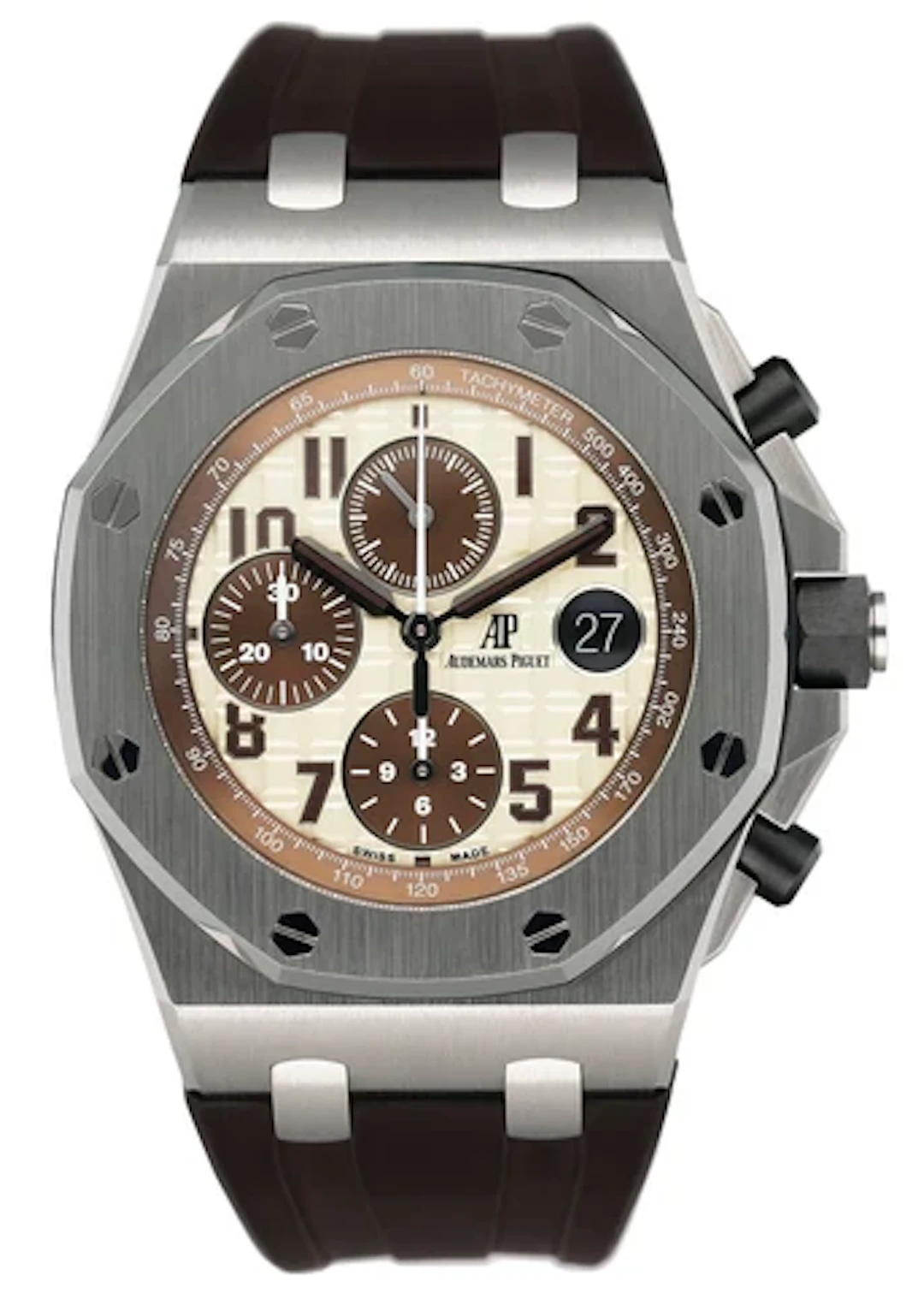 Audemars Piguet Royal Oak Offshore 26470ST Safari Mens Watch Box Papers
