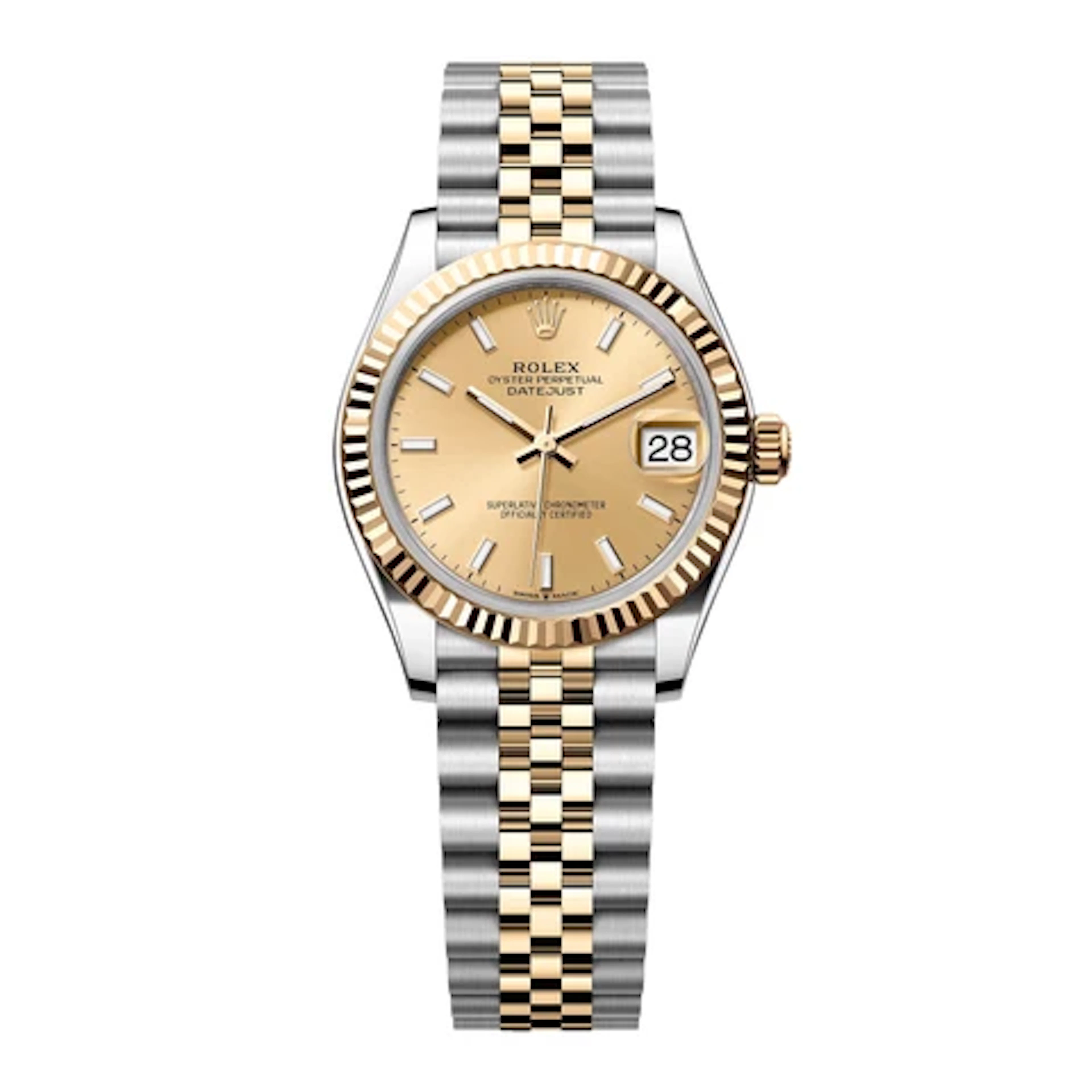 Rolex Datejust 31 278273 Champagne Dial Ladies Watch Box Papers