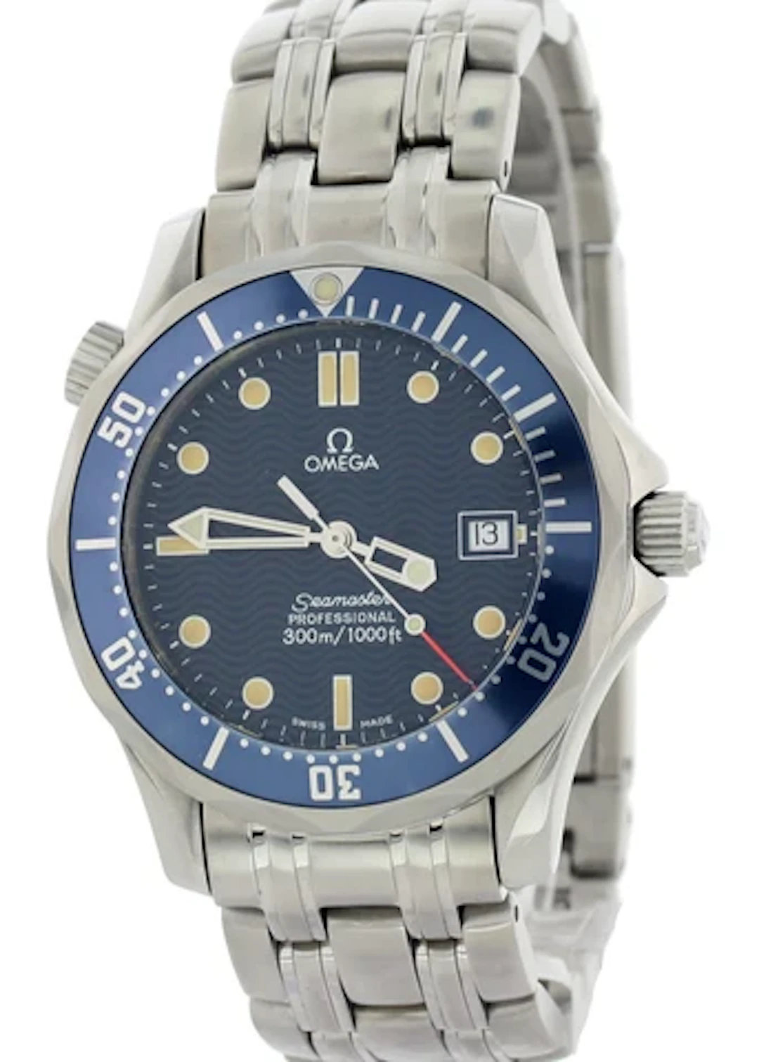 Omega Seamaster 2541.80.00 professional Chronometer Quartz Men's Watch