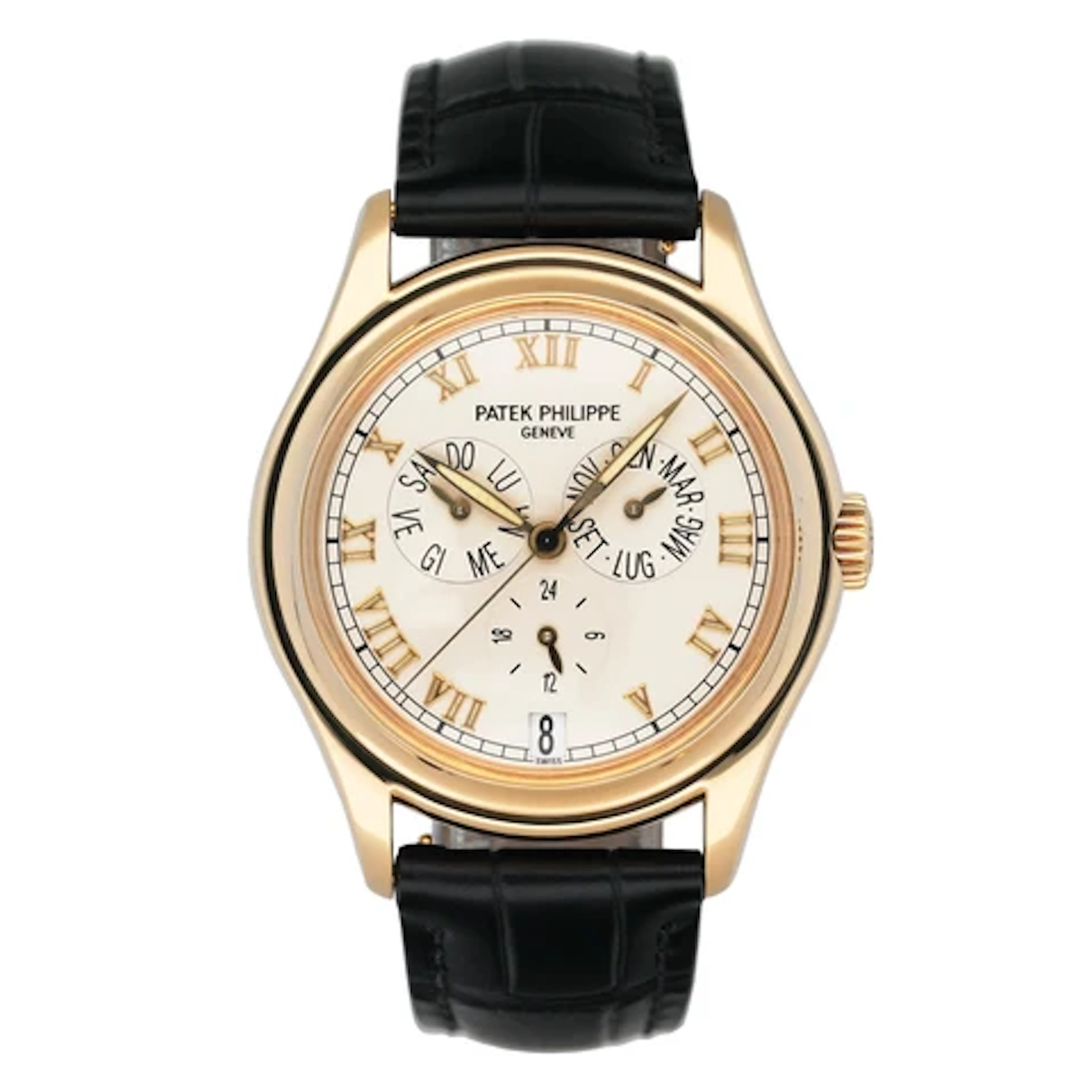 Patek Philippe Annual Calendar 5035J Mens Watch